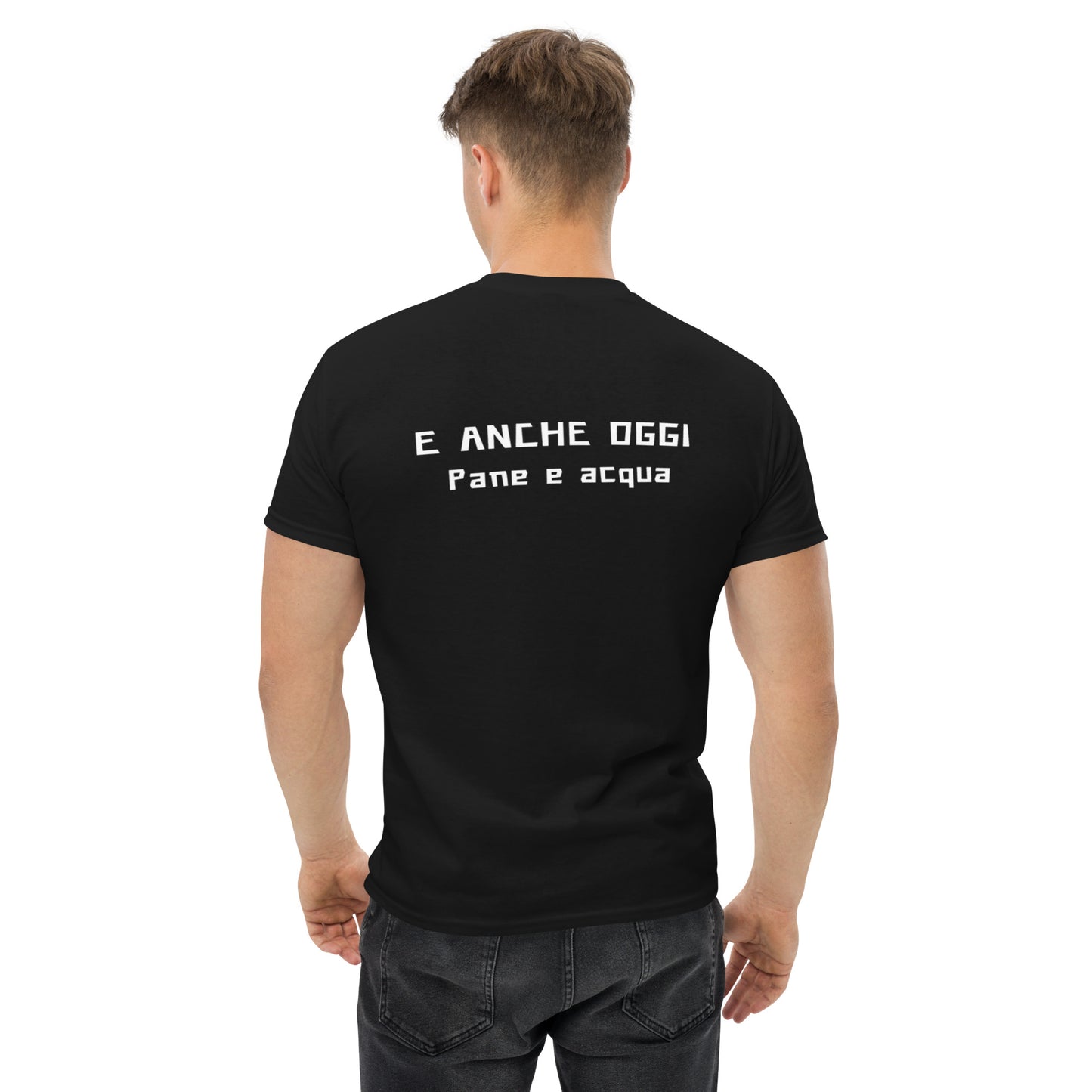 T-shirt classica unisex Linea PANEEACQUA