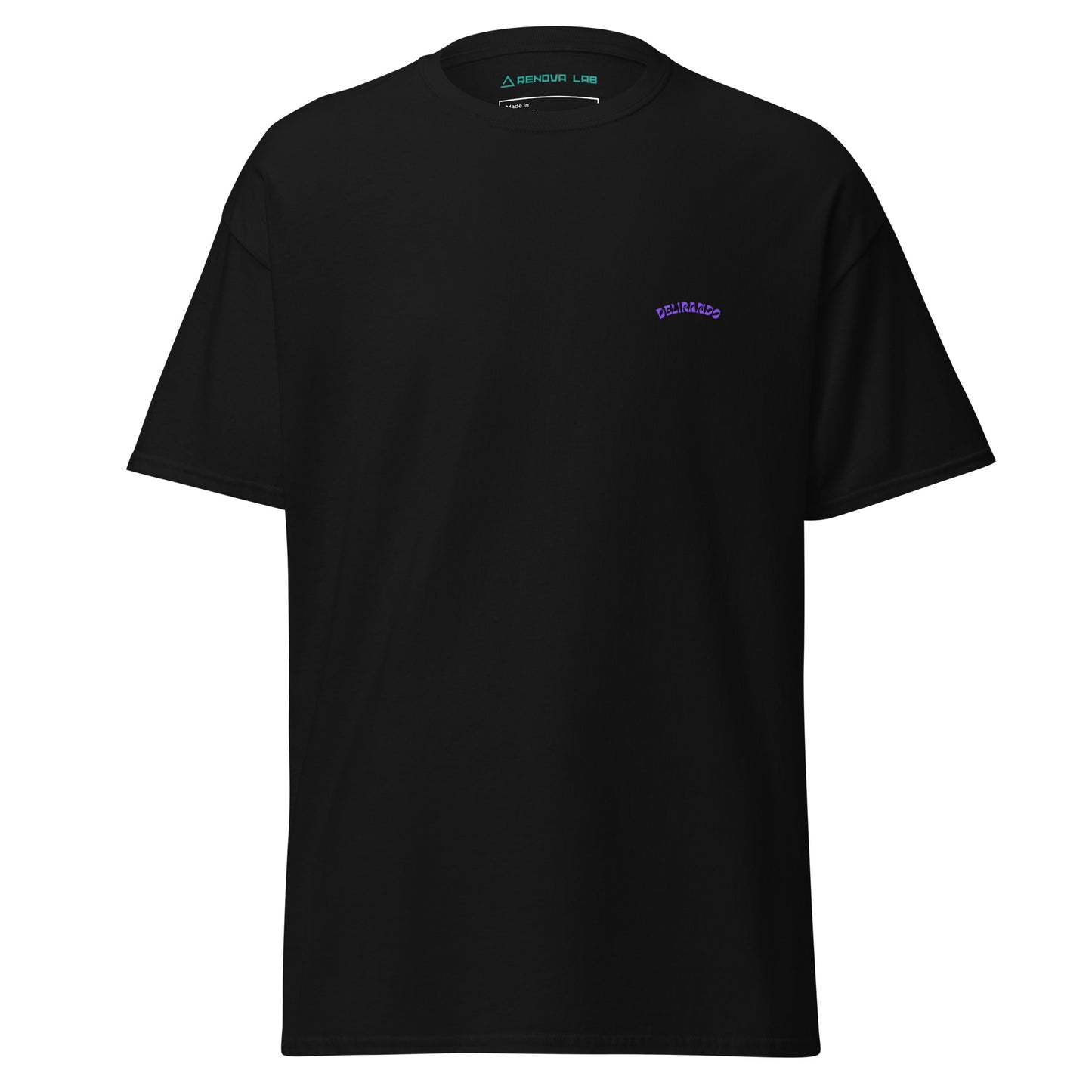 T-shirt classica unisex Linea DELIRANDO