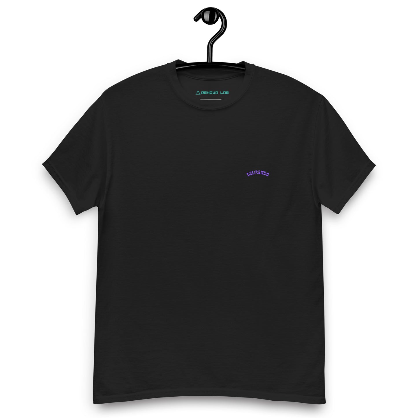 T-shirt classica unisex Linea DELIRANDO