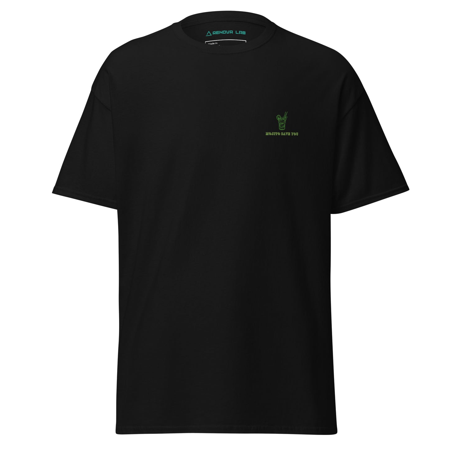 T-shirt classica unisex Linea MOJITO