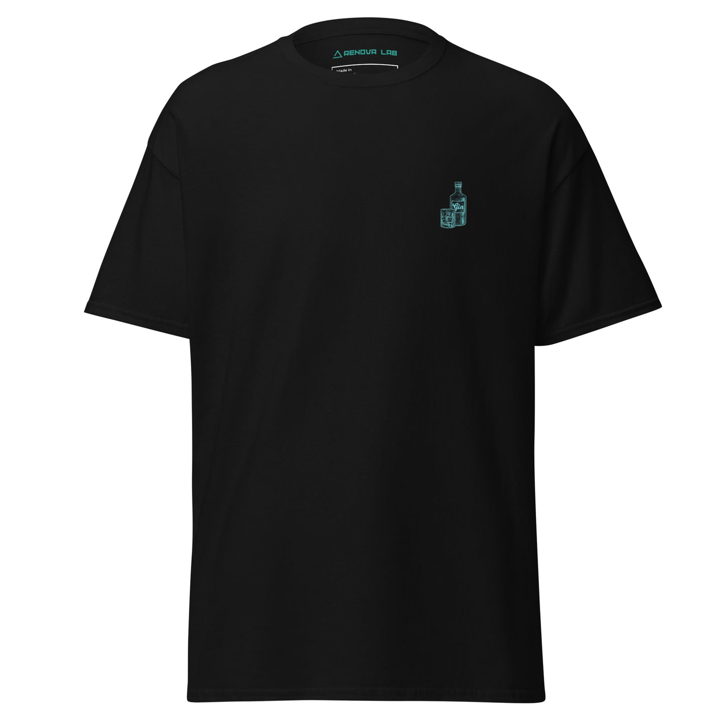 T-shirt classica unisex Linea GIN