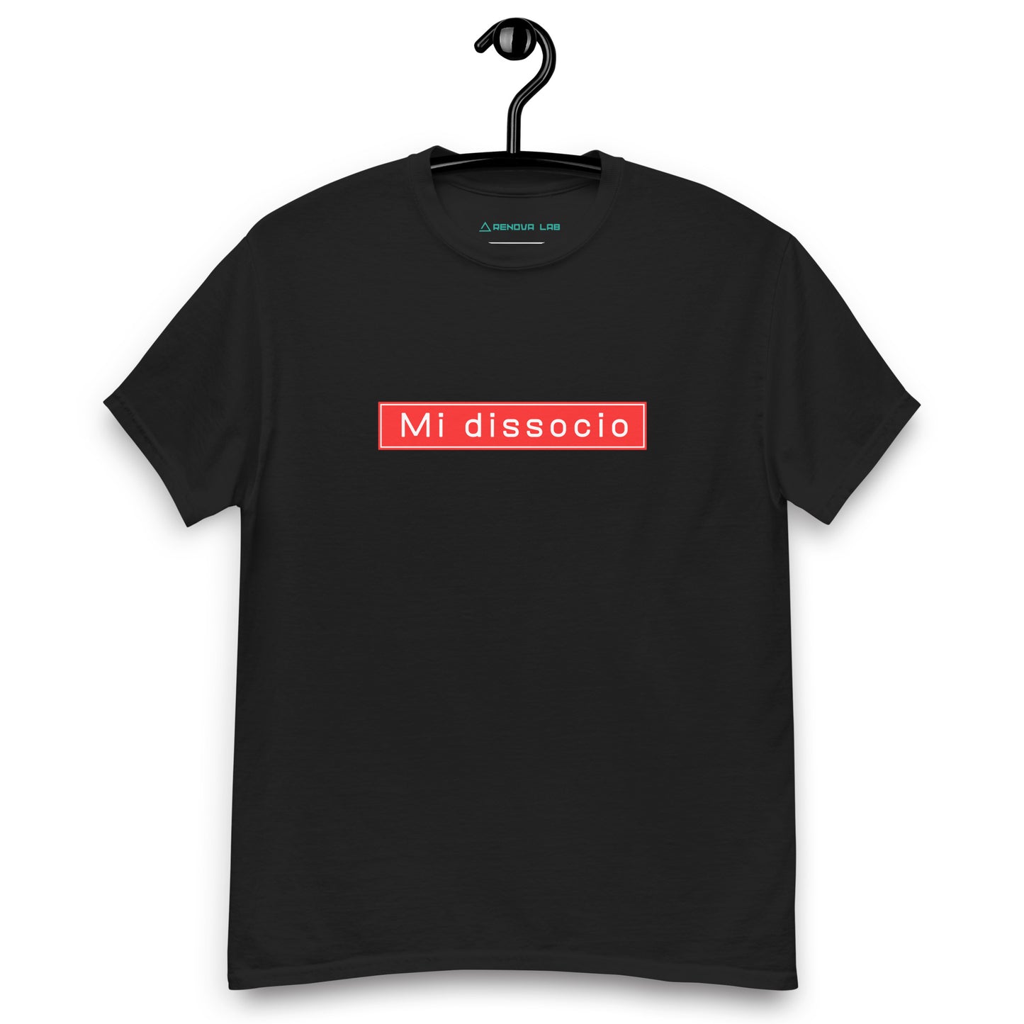 T-shirt classica unisex Linea MI DISSOCIO