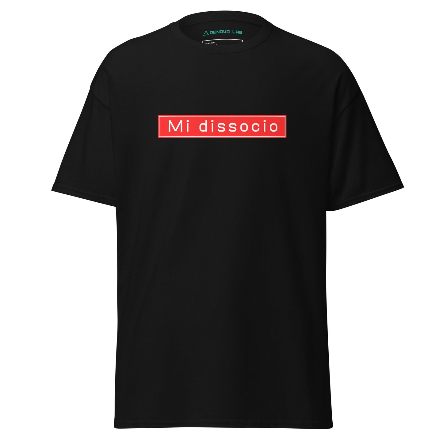 T-shirt classica unisex Linea MI DISSOCIO