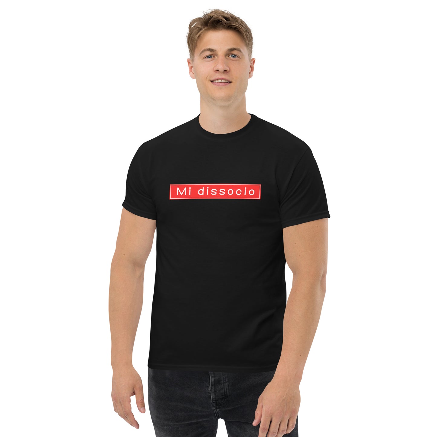 T-shirt classica unisex Linea MI DISSOCIO