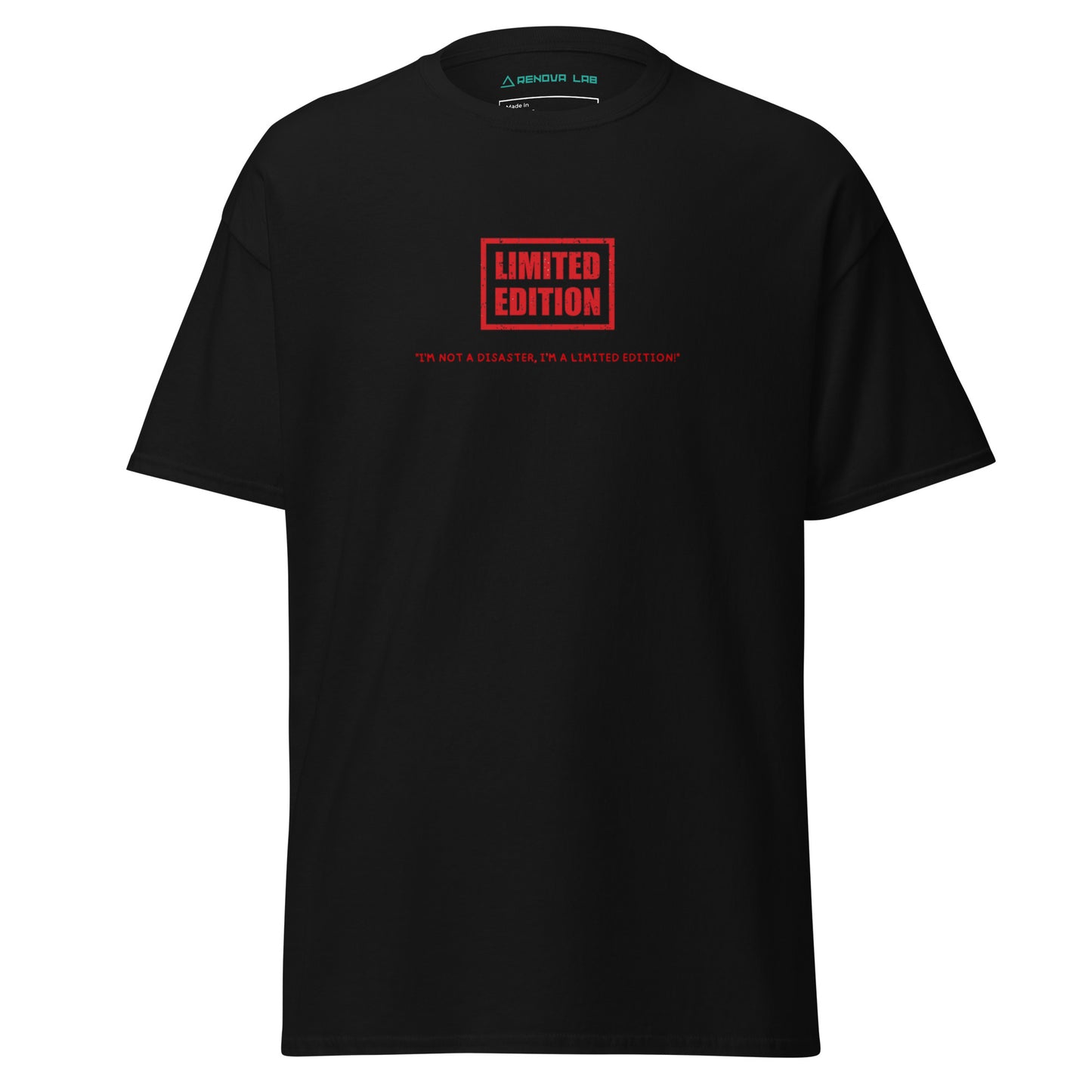 T-shirt classica unisex Linea LIMITED EDITION