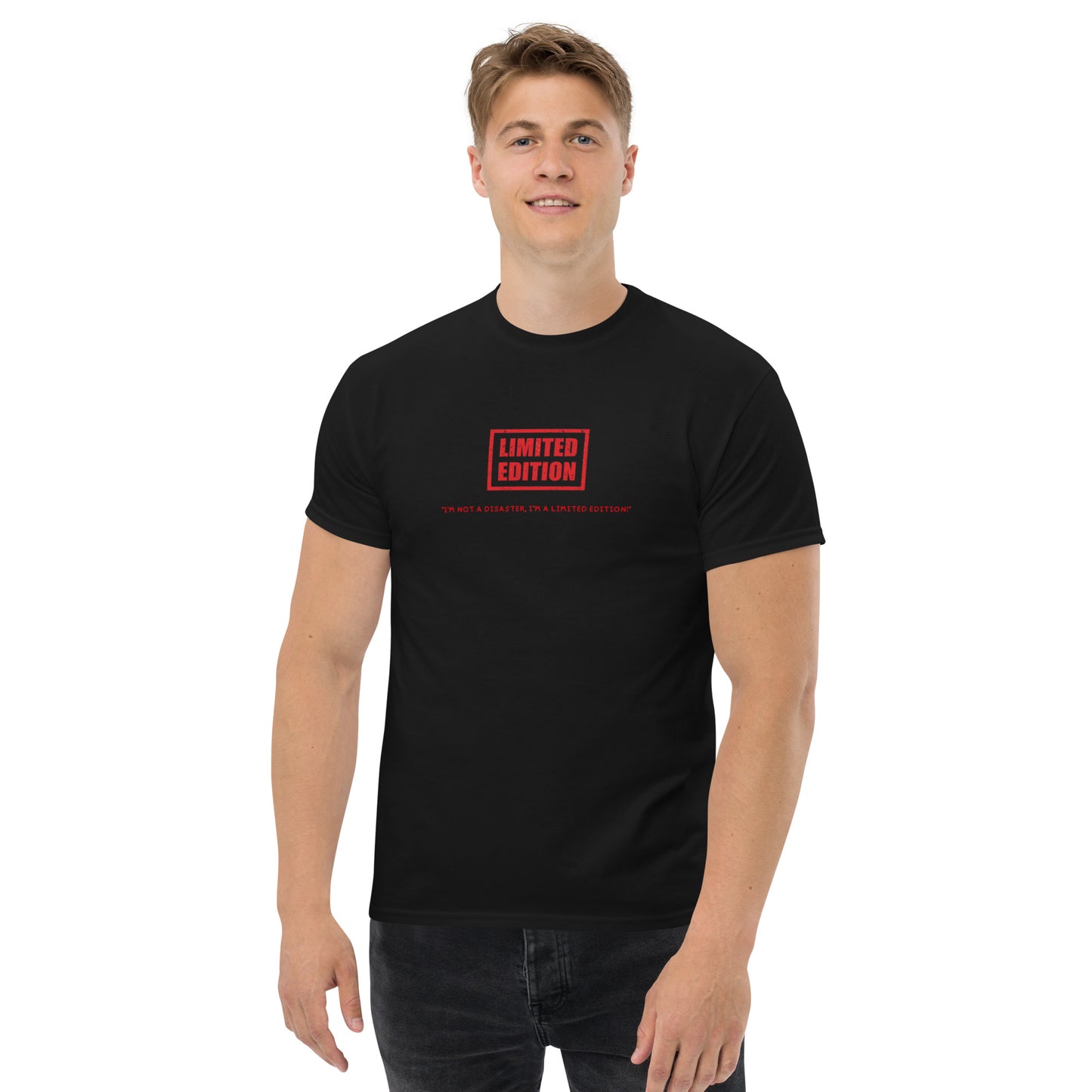 T-shirt classica unisex Linea LIMITED EDITION