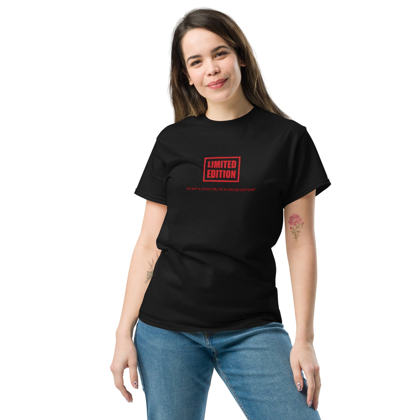T-shirt classica unisex Linea LIMITED EDITION