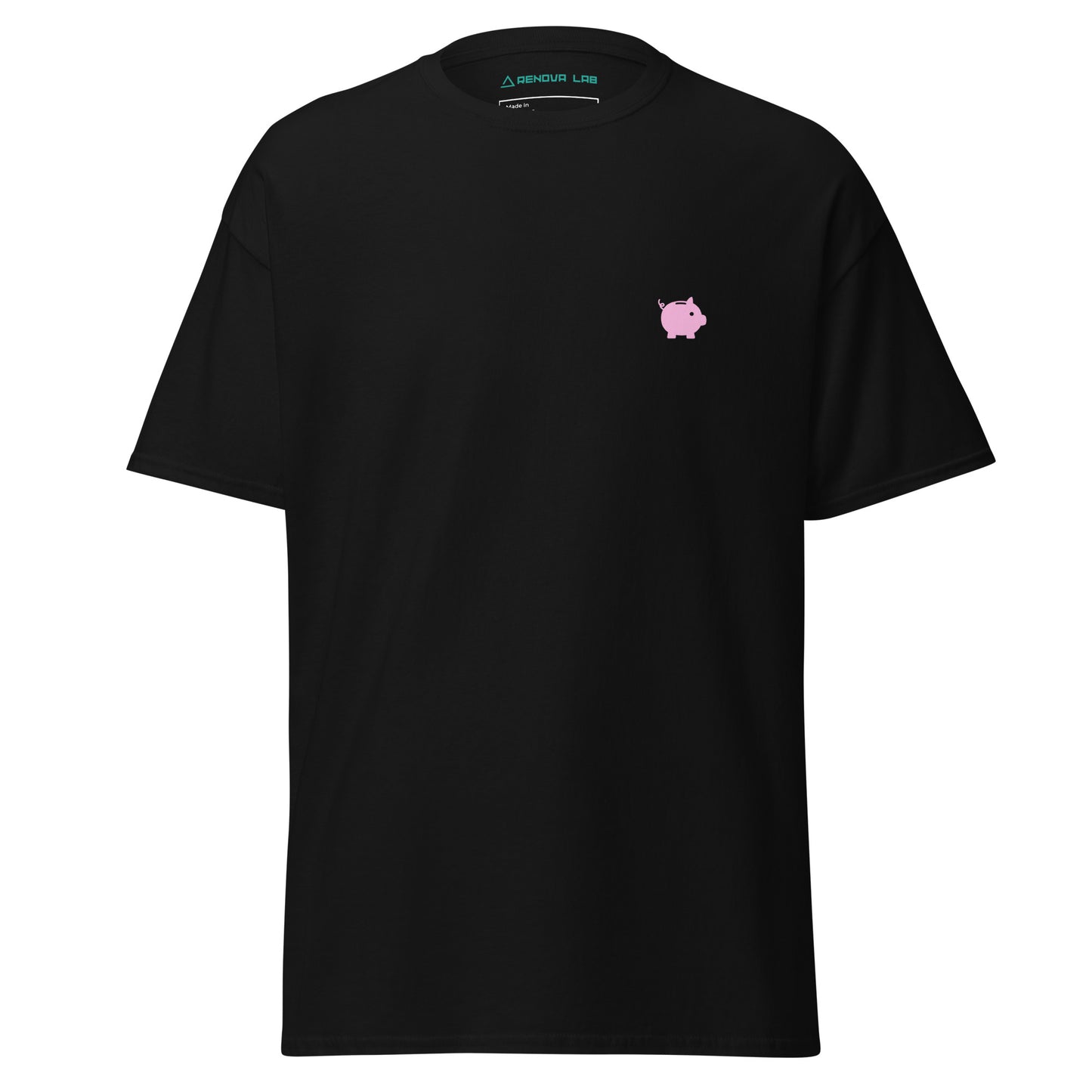T-shirt classica unisex Linea MORE MONEY