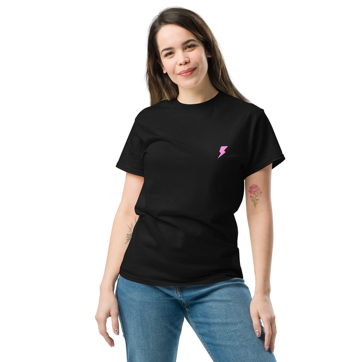 T-shirt classica woman Linea MYSUPERPOWER
