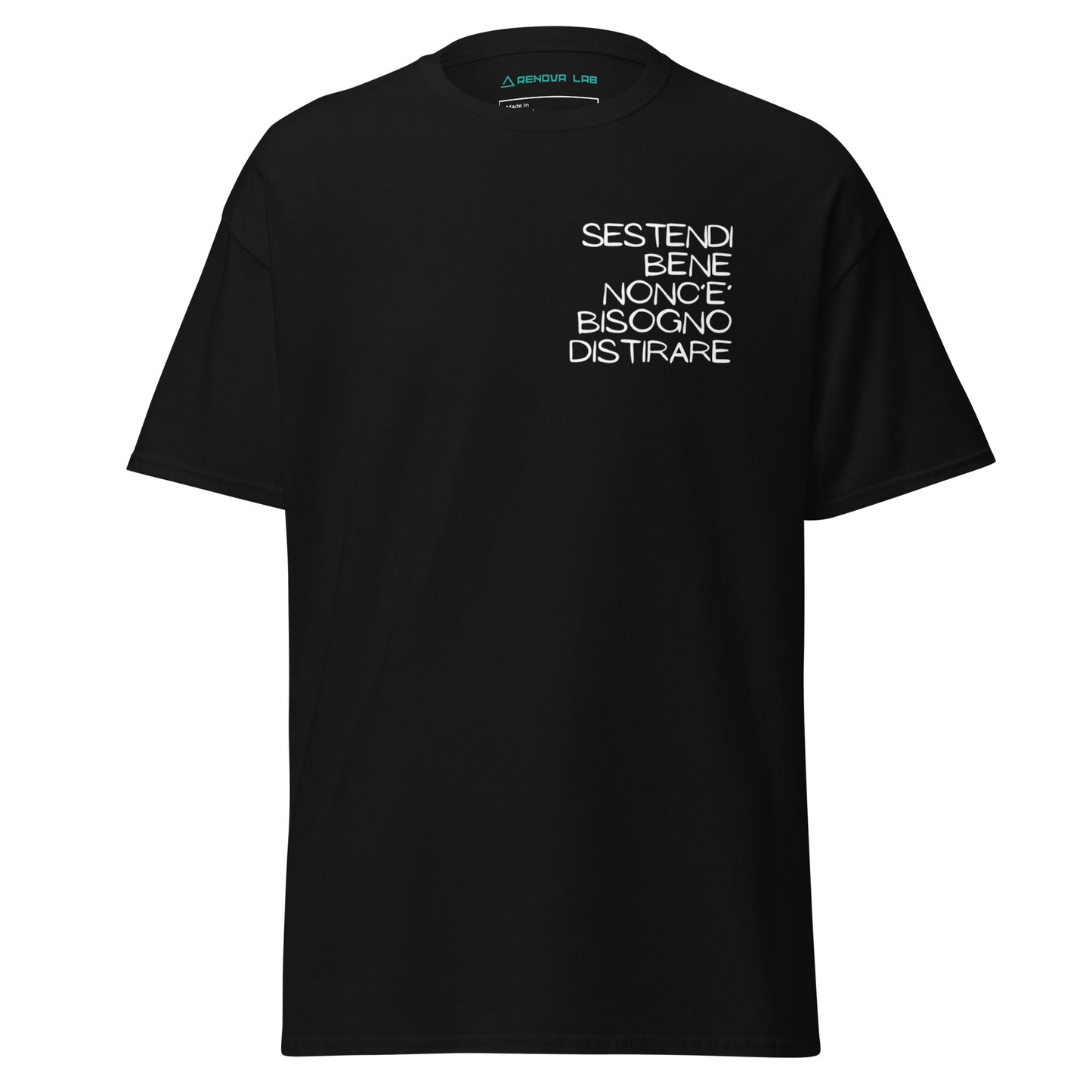 T-shirt classica unisex Linea SESTENDI BENE
