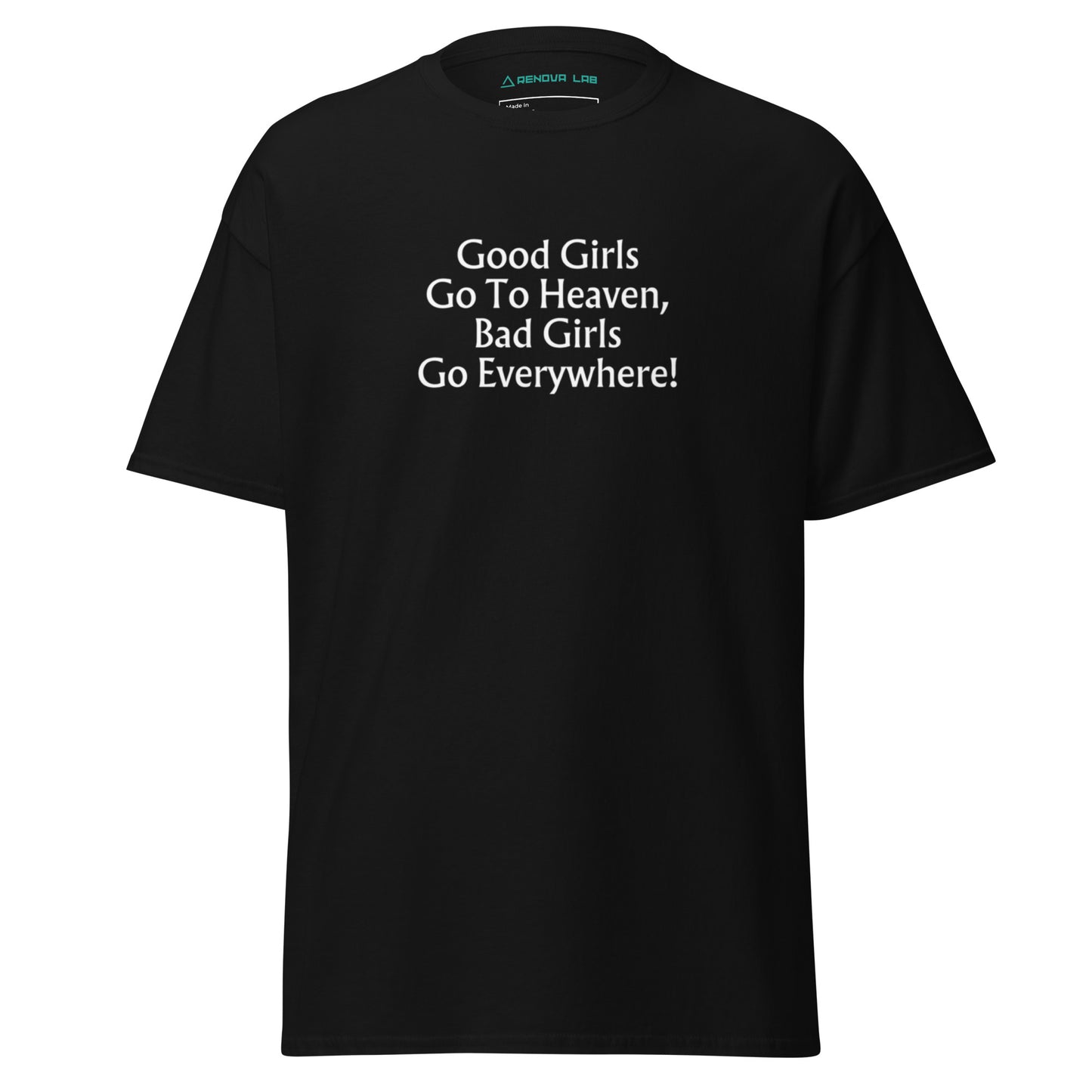 T-shirt classica donna Linea GOOD GIRLS