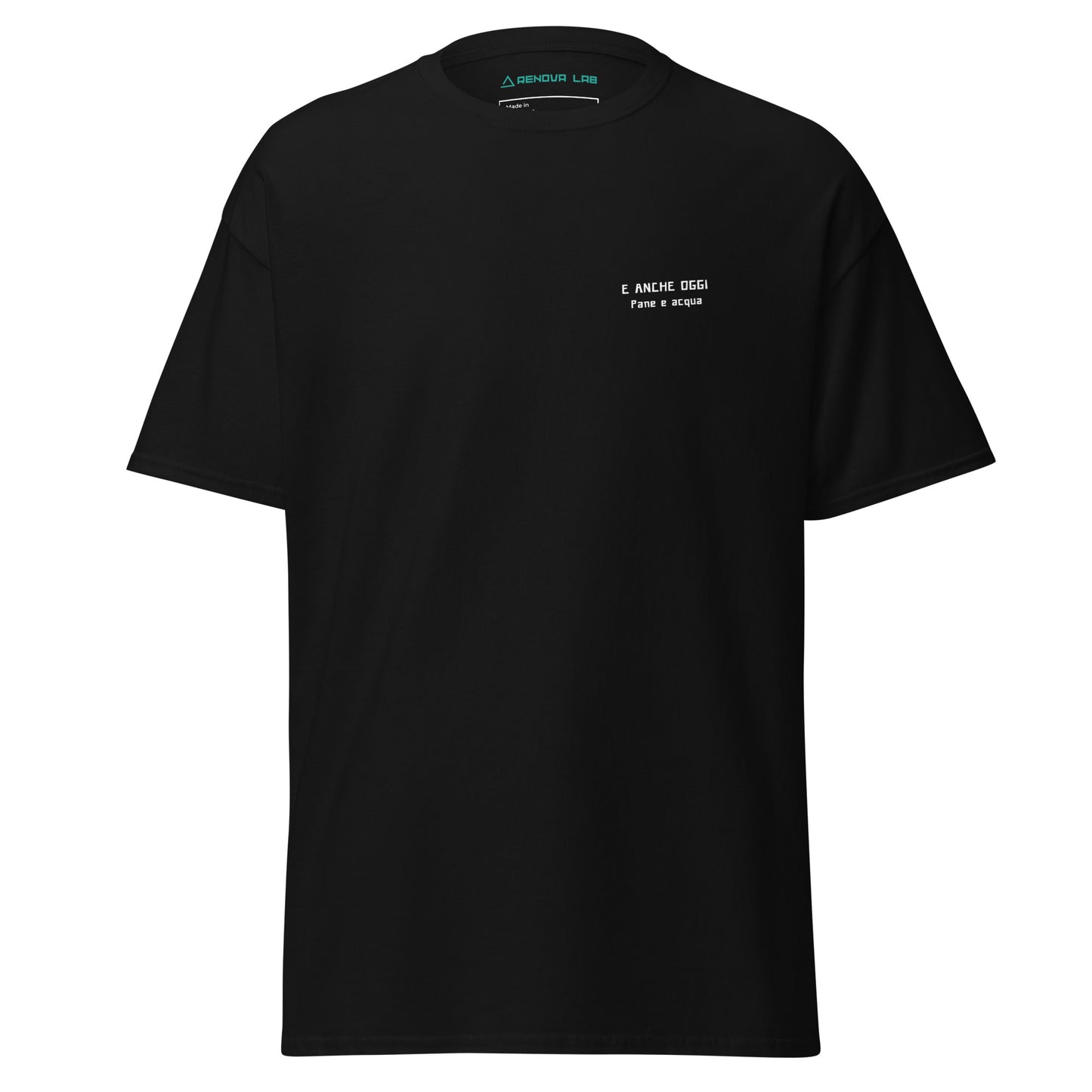 T-shirt classica unisex Linea PANEEACQUA