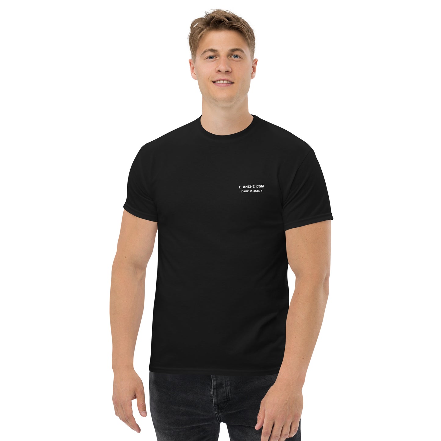 T-shirt classica unisex Linea PANEEACQUA