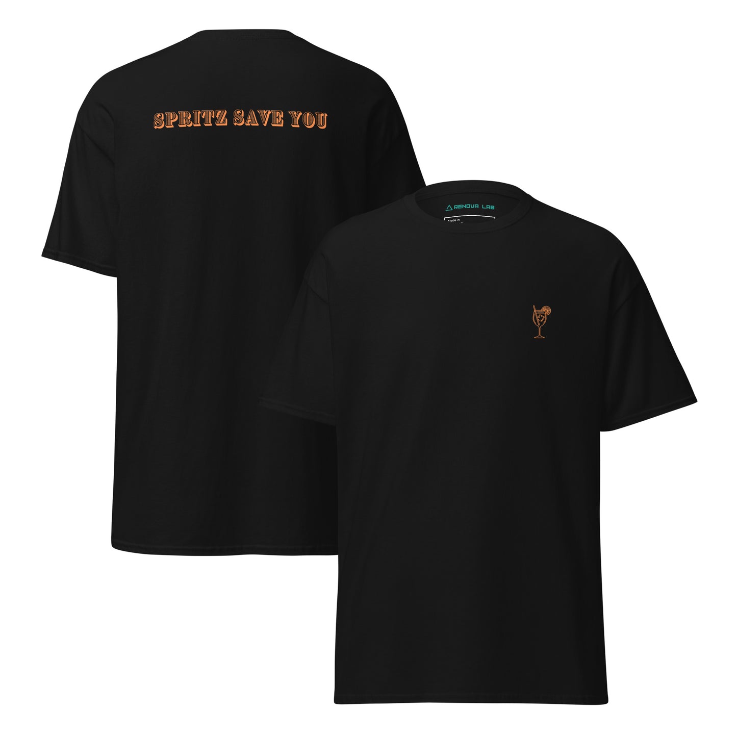 T-shirt classica unisex Linea SPRITZ