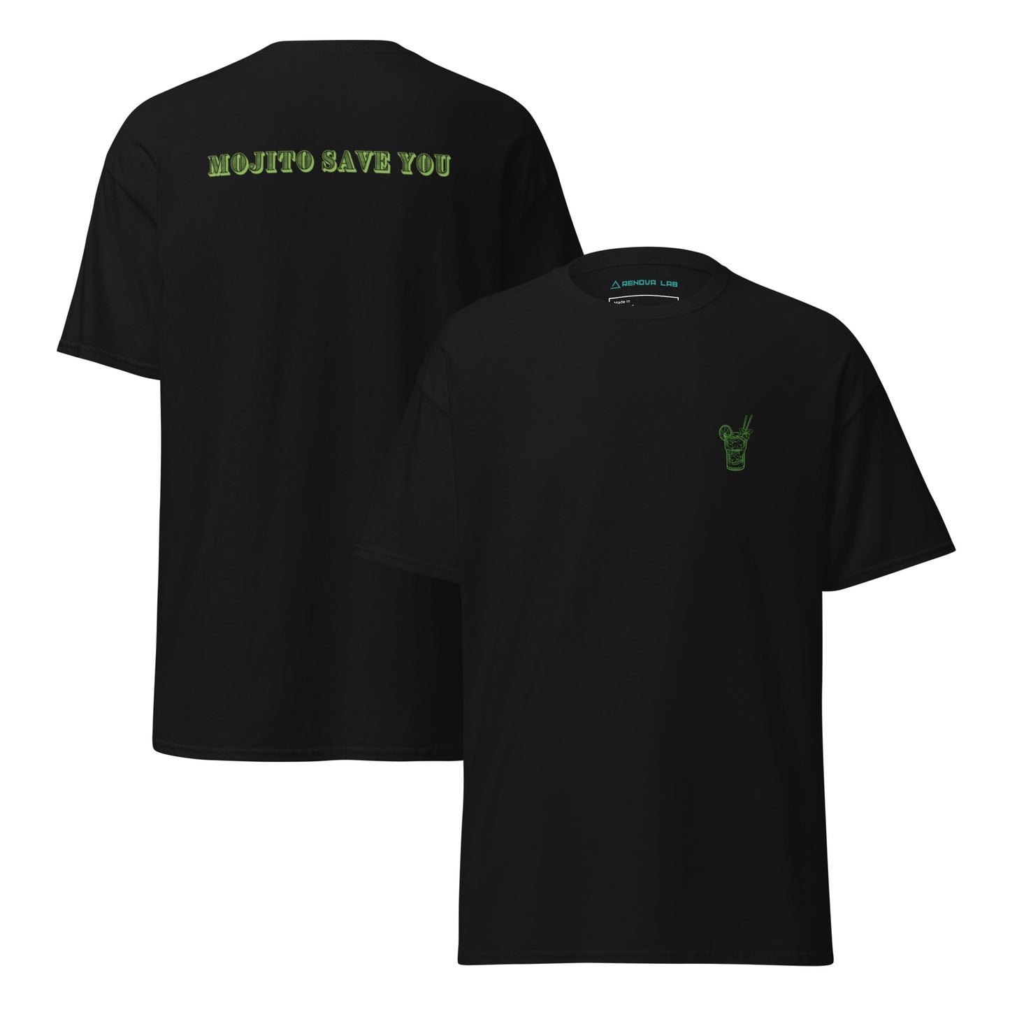 T-shirt classica unisex Linea MOJITO