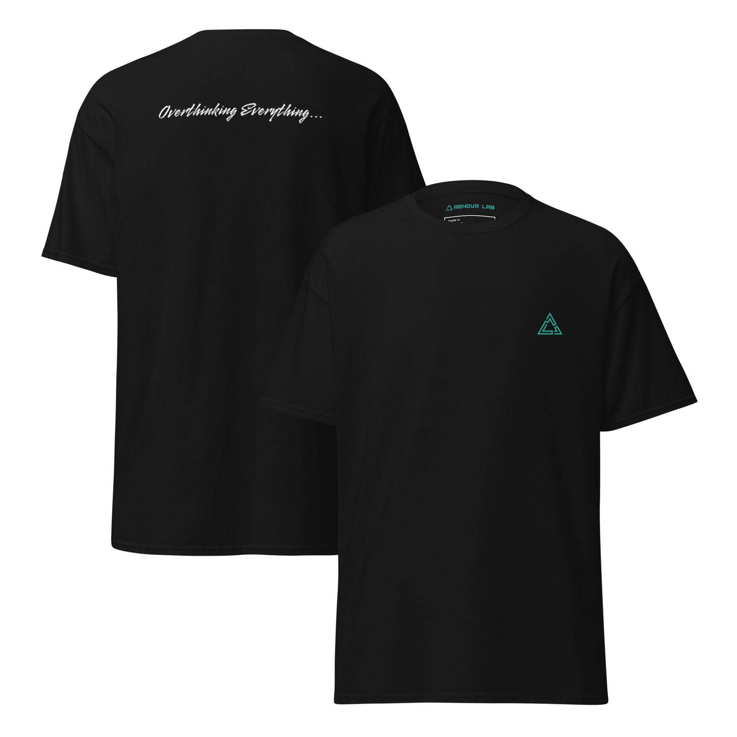 T-shirt classica unisex Linea OVERTHING