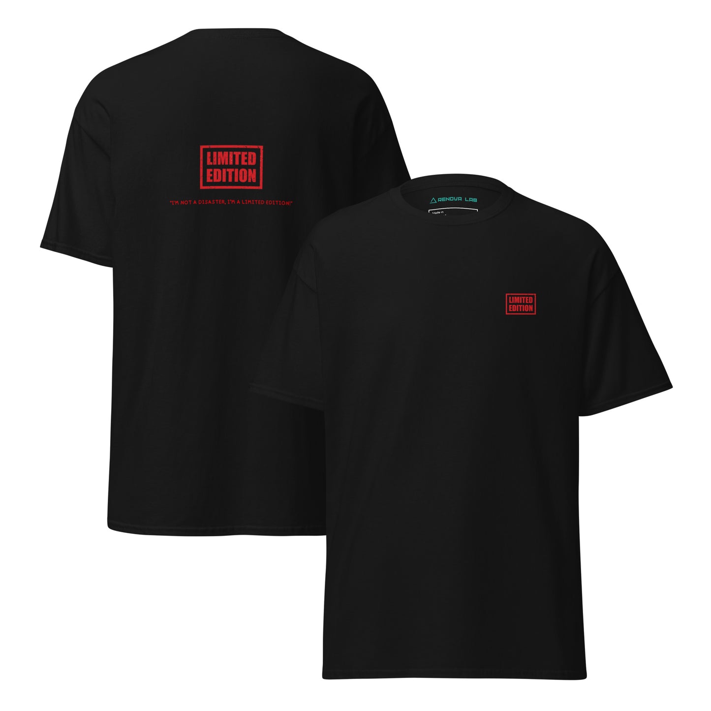 T-shirt classica unisex Linea LIMITED EDITION