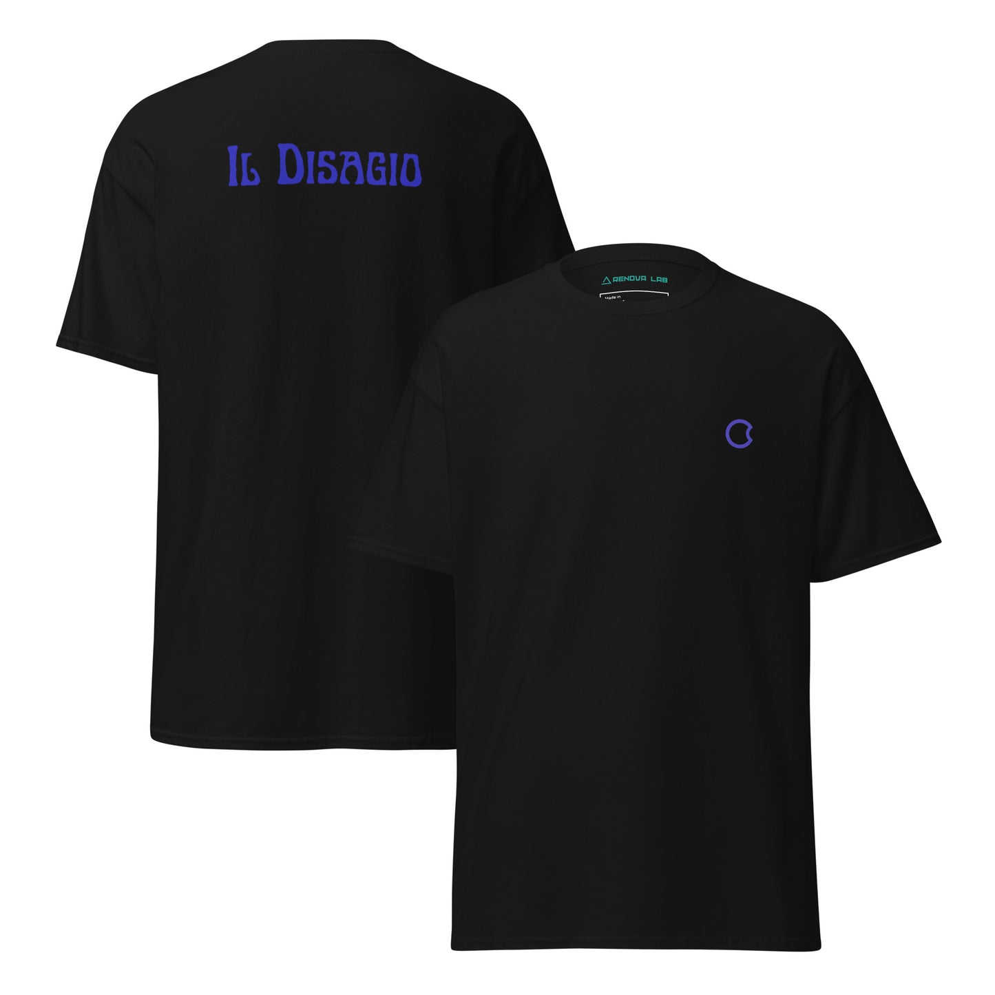 T-shirt classica unisex Linea IL DISAGIO