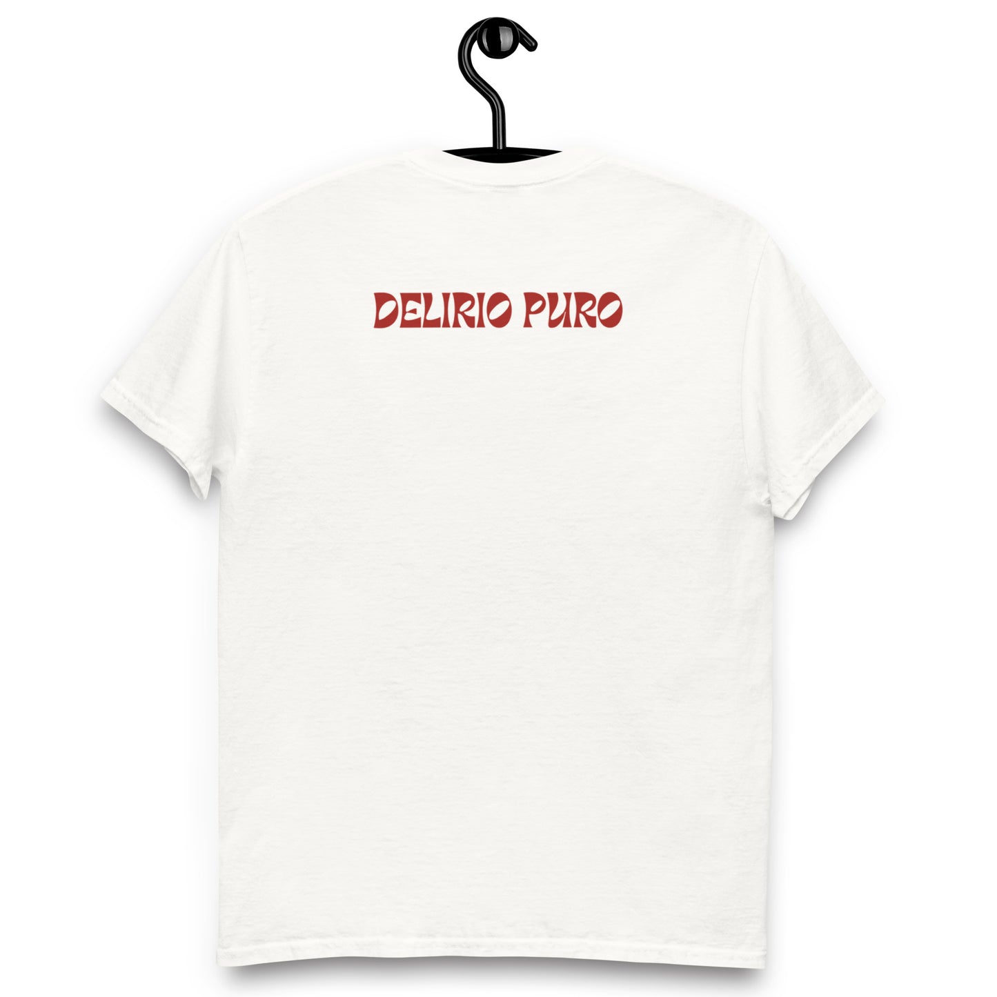 T-shirt classica unisex Linea DELIRIO PURO