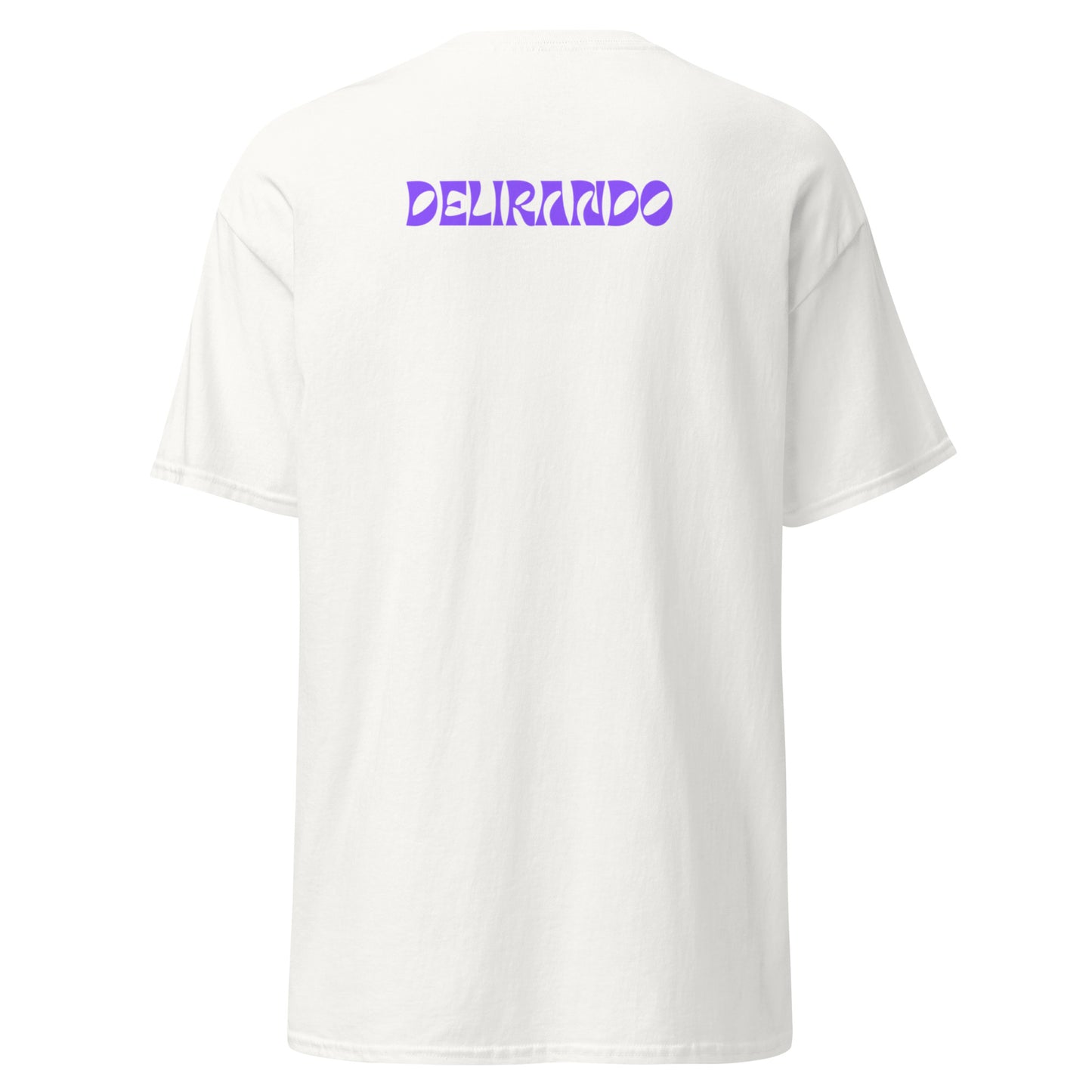 T-shirt classica unisex Linea DELIRANDO