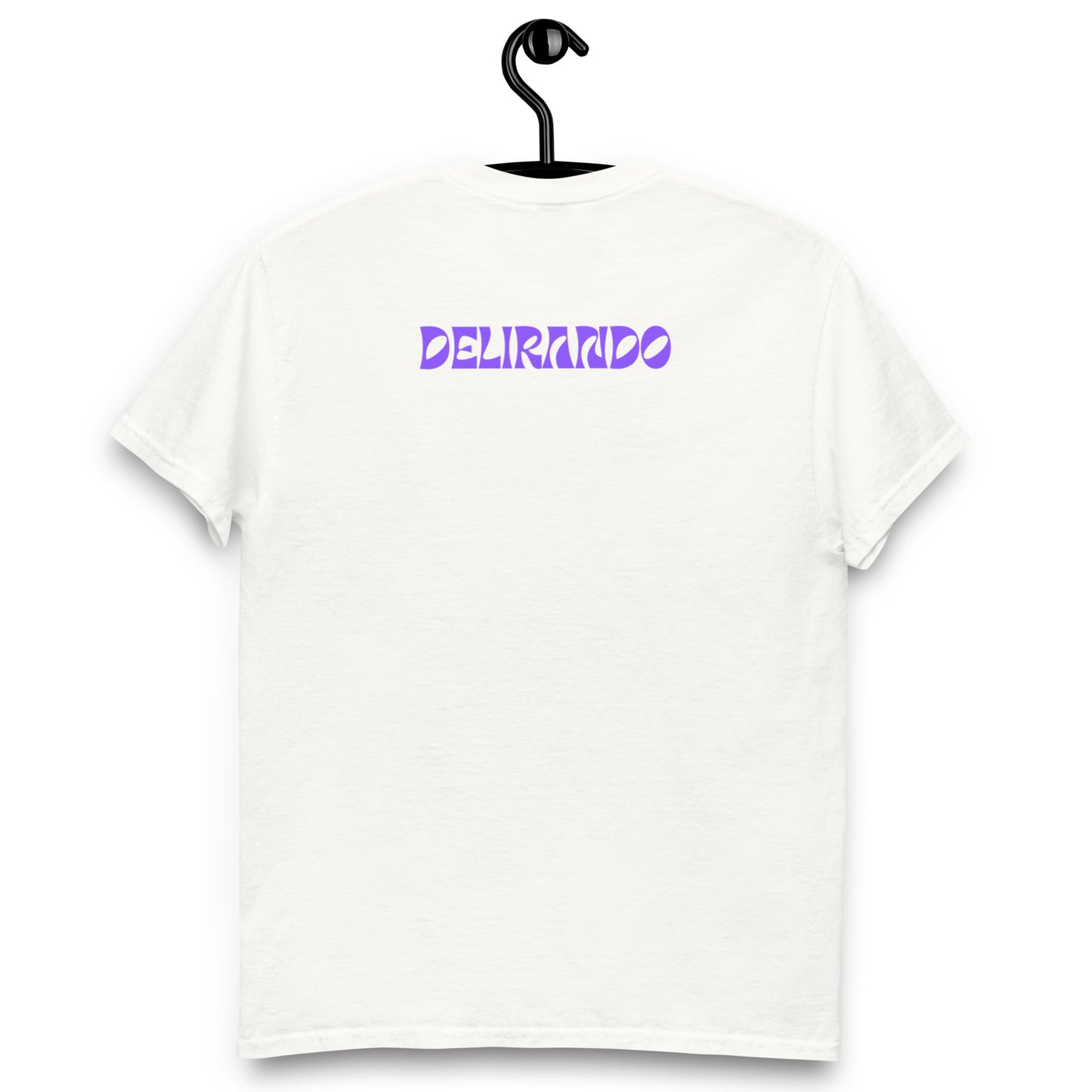 T-shirt classica unisex Linea DELIRANDO