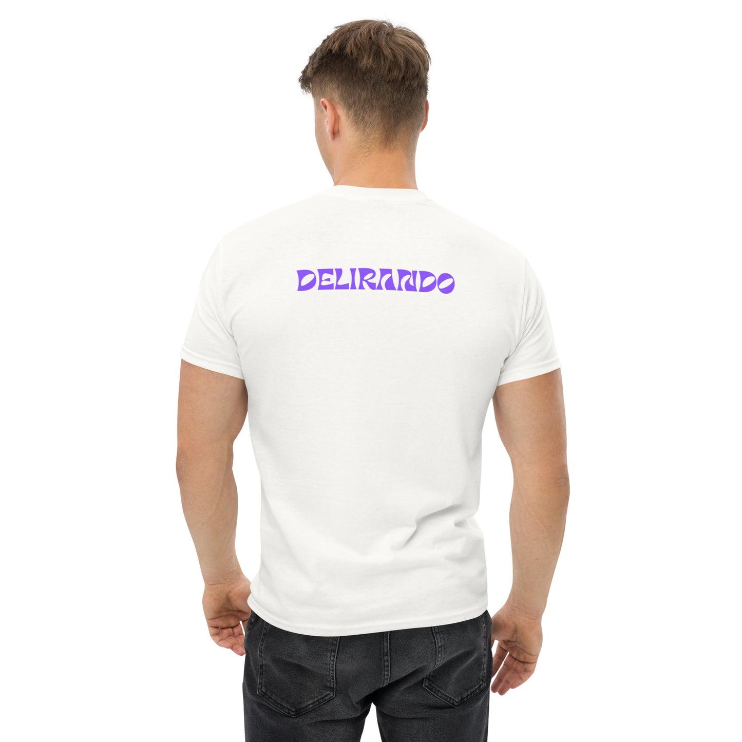 T-shirt classica unisex Linea DELIRANDO
