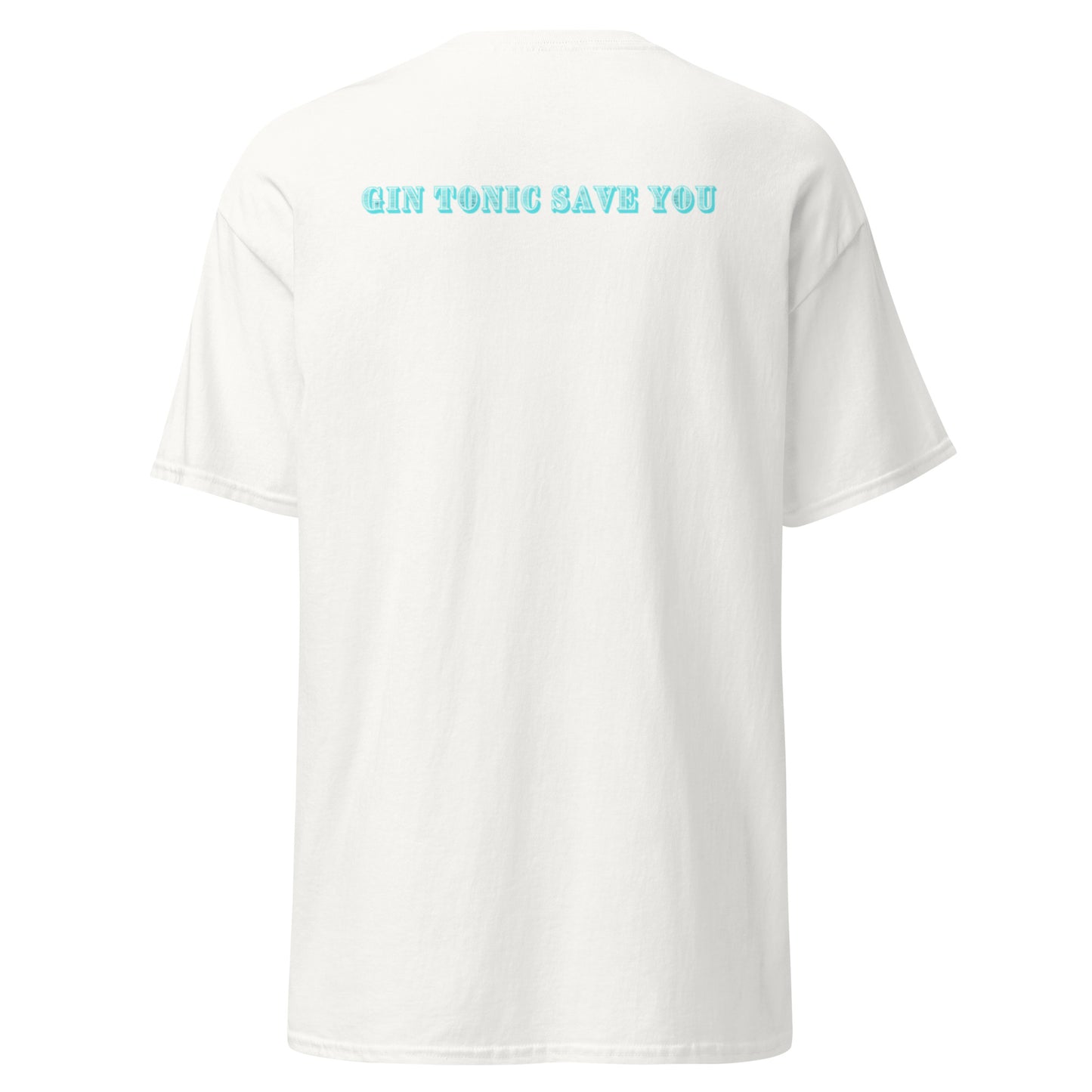 T-shirt classica unisex Linea GIN