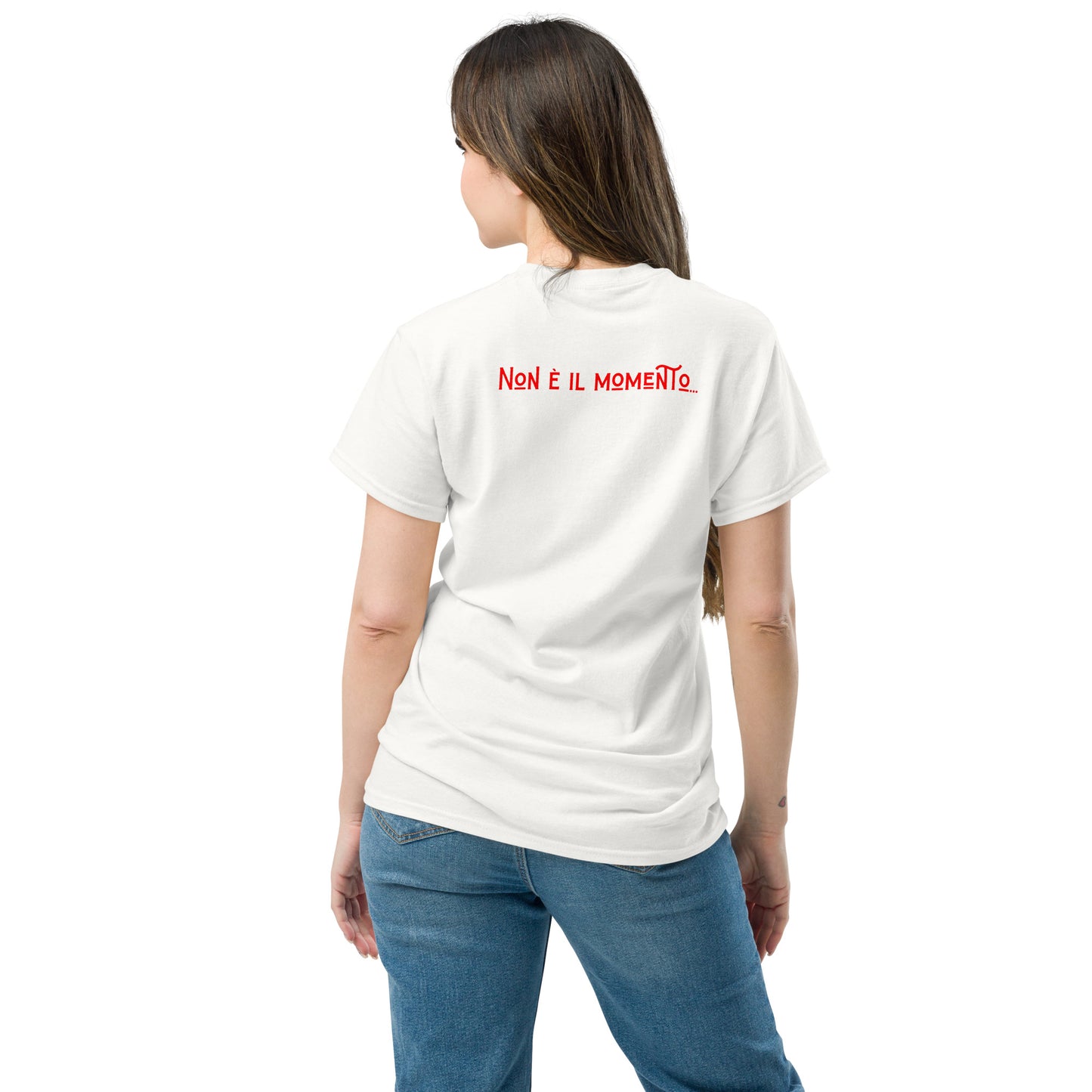 T-shirt classica unisex Linea NONE'ILMOMENTO