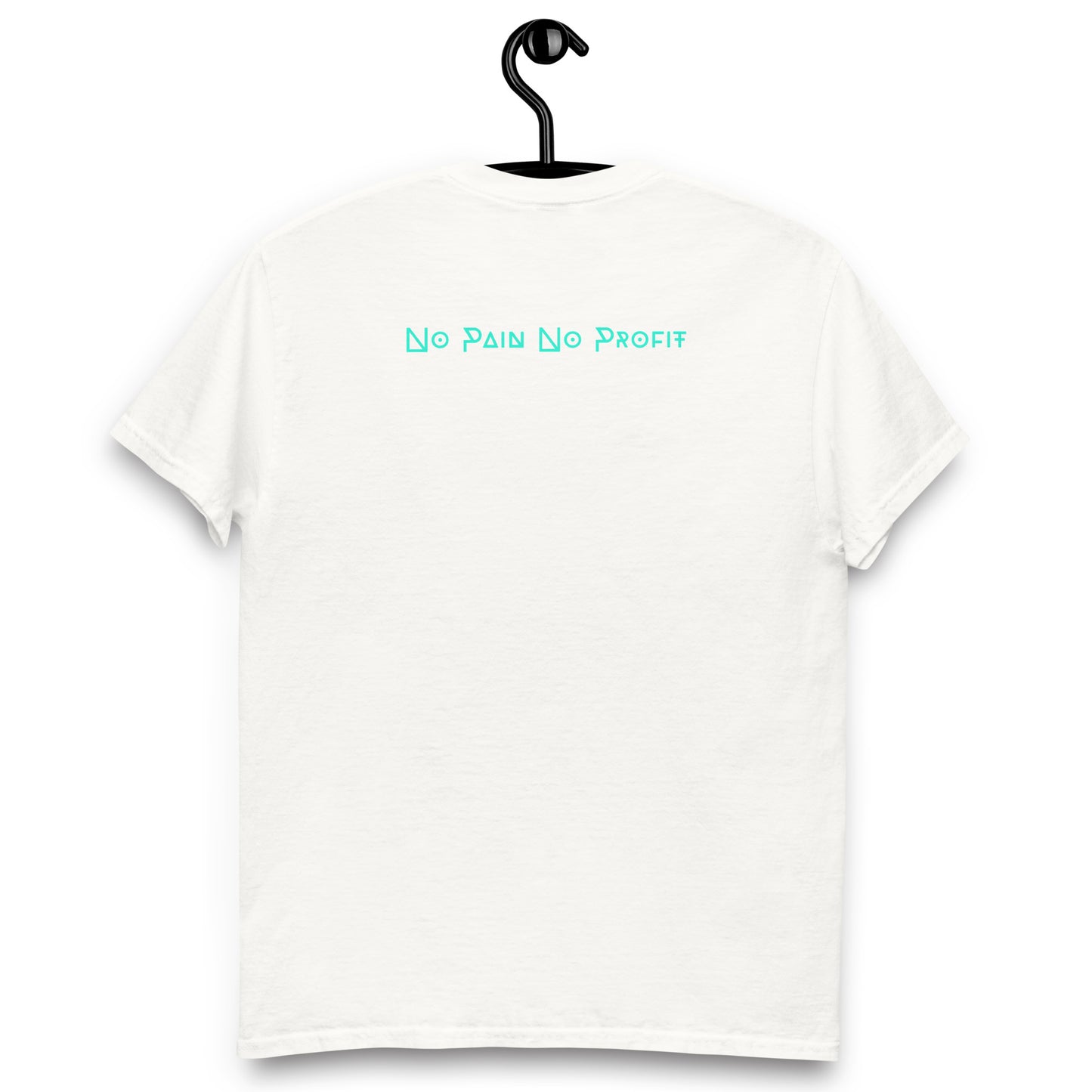 T-shirt classica unisex NO PAIN NO PROFIT