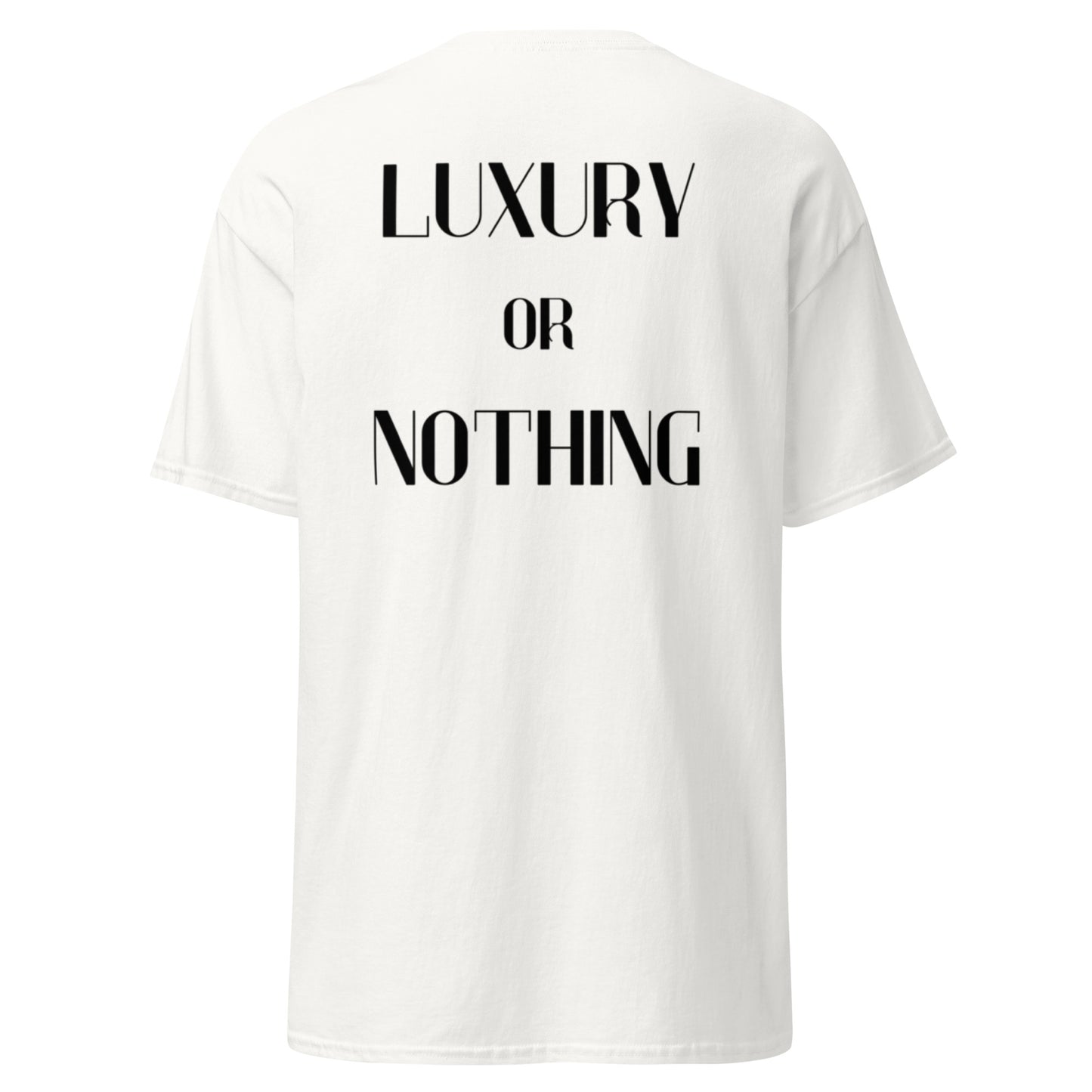 T-shirt classica unisex Linea LUXURY