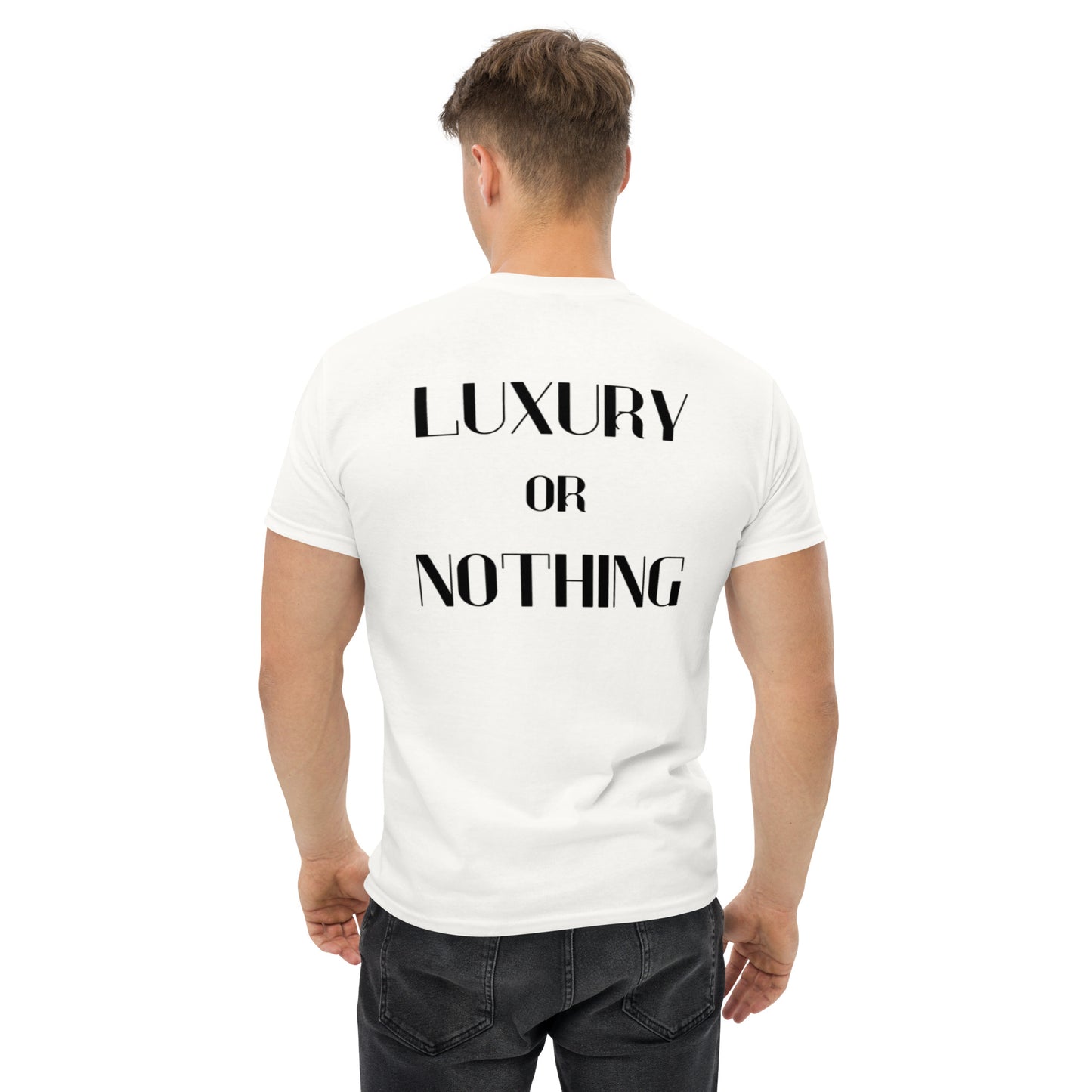 T-shirt classica unisex Linea LUXURY
