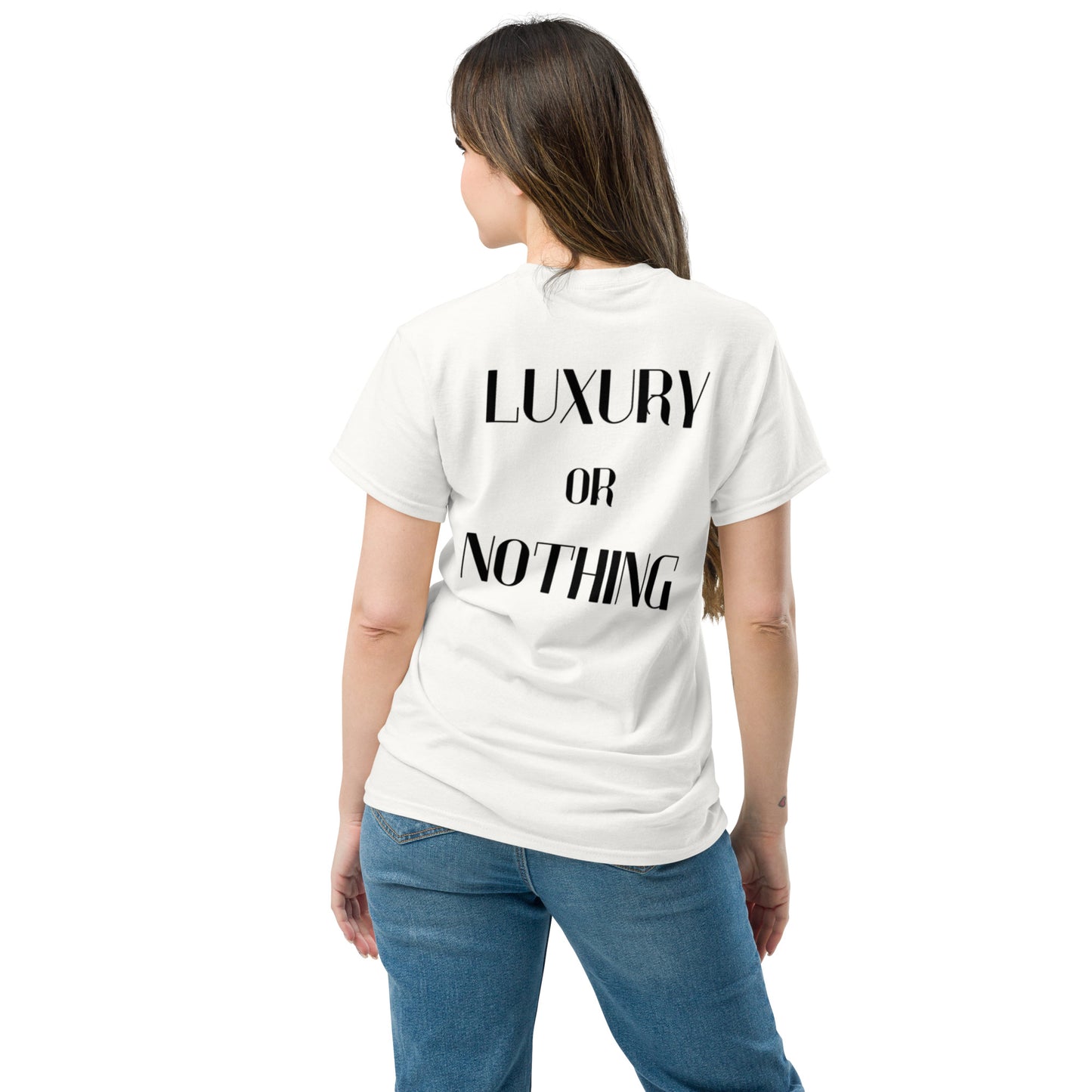 T-shirt classica unisex Linea LUXURY