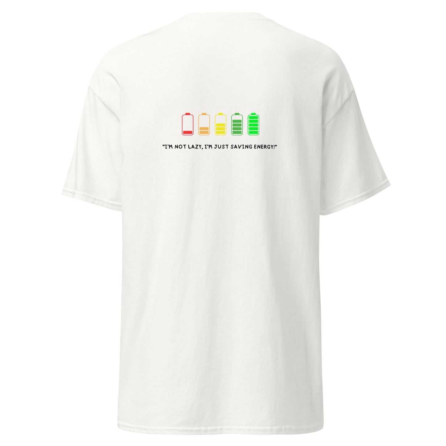 T-shirt classica unisex Linea ENERGY
