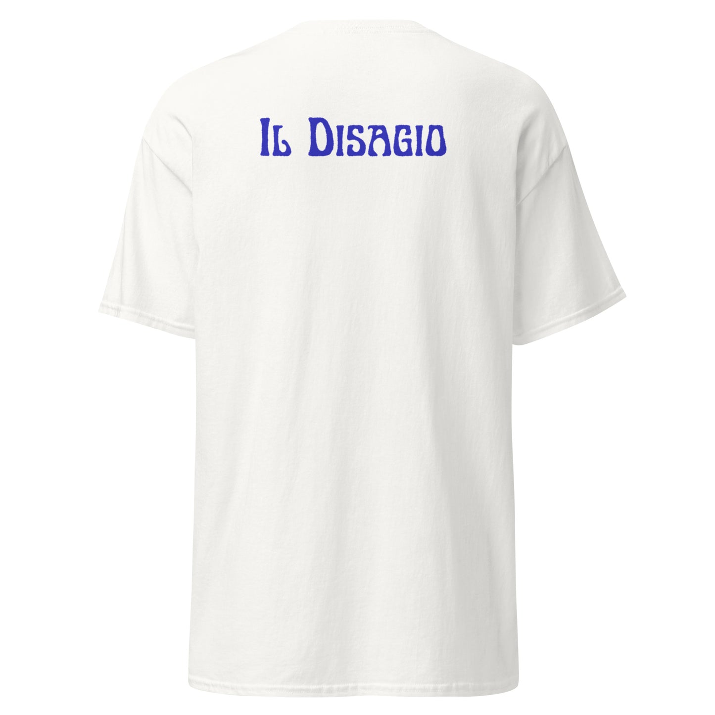 T-shirt classica unisex Linea IL DISAGIO