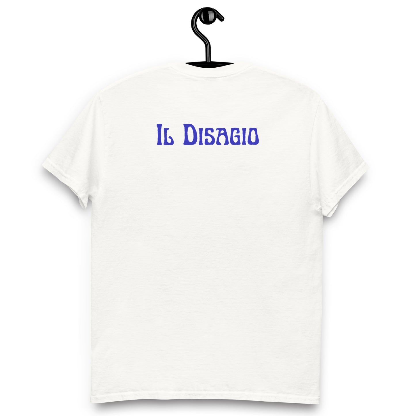 T-shirt classica unisex Linea IL DISAGIO