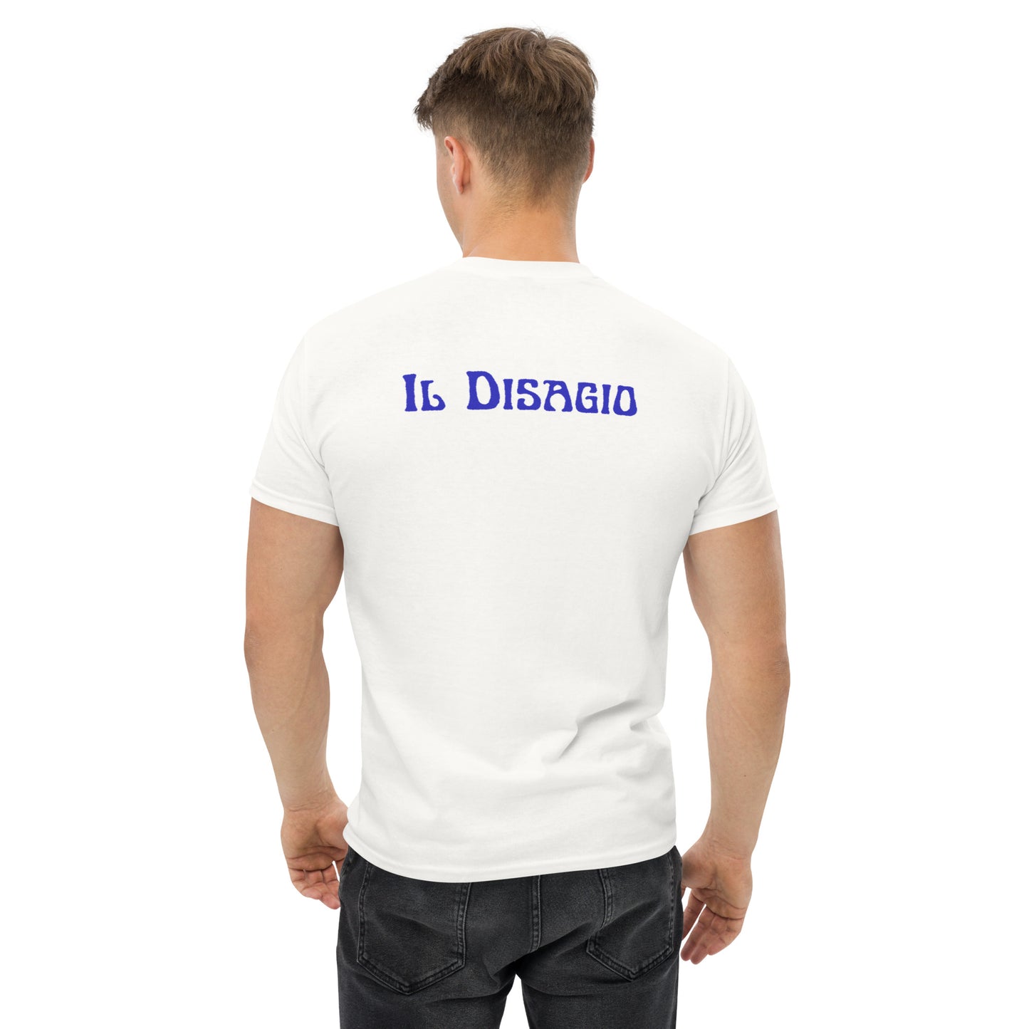 T-shirt classica unisex Linea IL DISAGIO