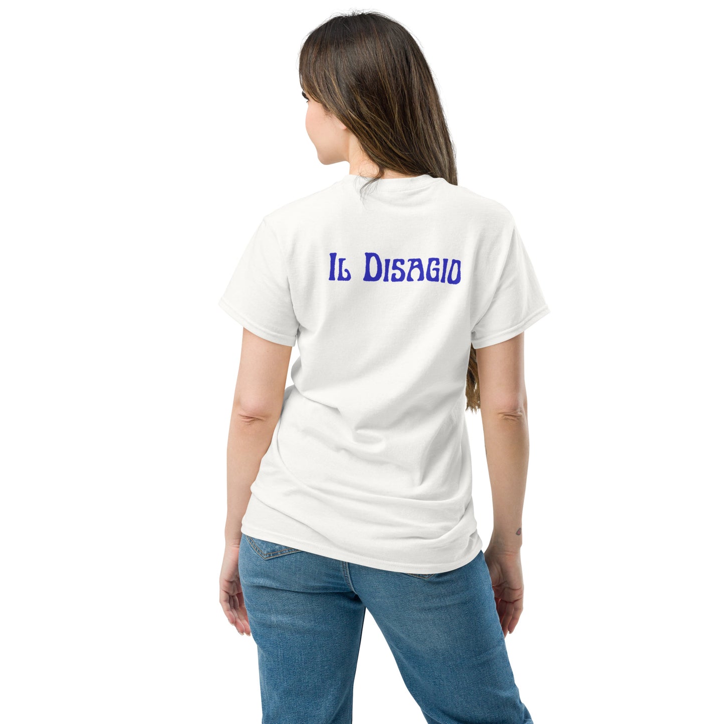 T-shirt classica unisex Linea IL DISAGIO