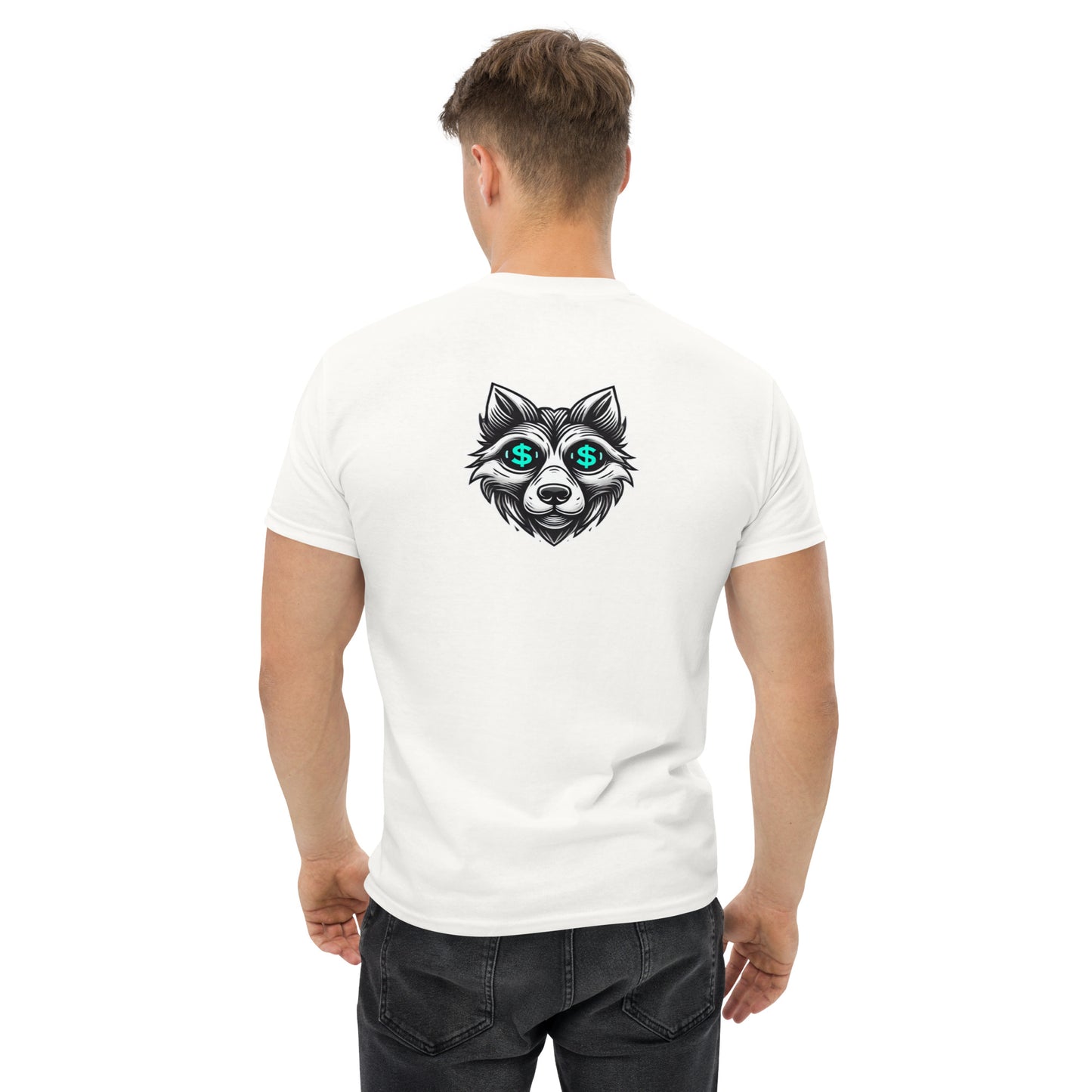 T-shirt classica unisex NO PAIN NO PROFIT