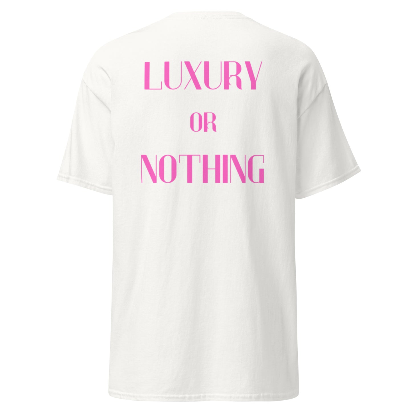T-shirt classica unisex Linea LUXURY