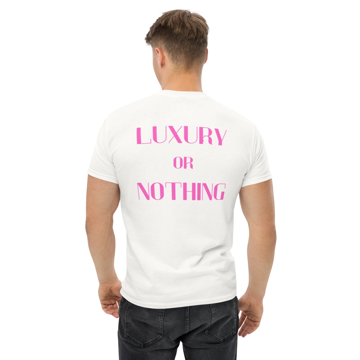 T-shirt classica unisex Linea LUXURY