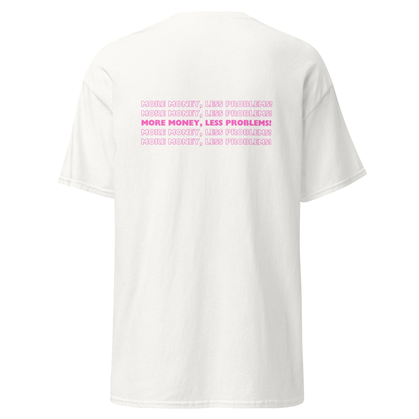 T-shirt classica unisex Linea MORE MONEY