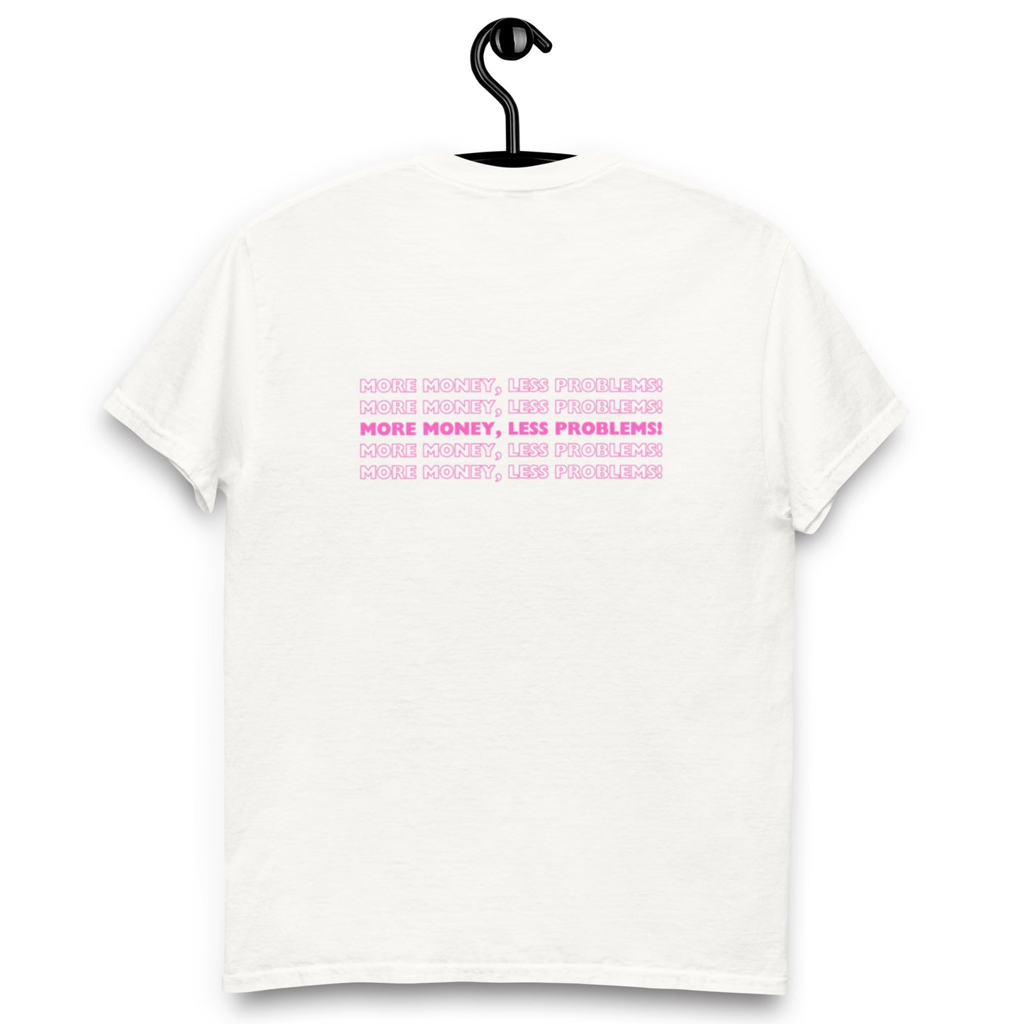 T-shirt classica unisex Linea MORE MONEY