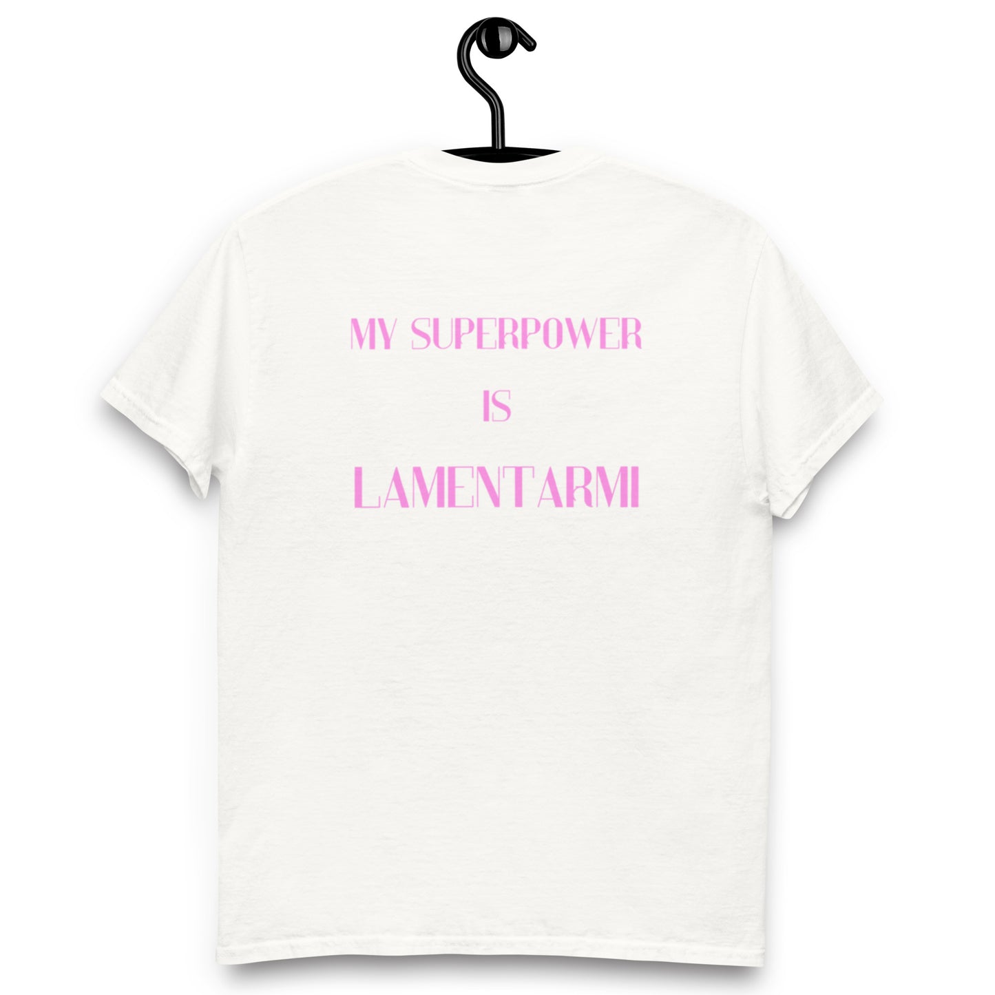 T-shirt classica woman Linea MYSUPERPOWER
