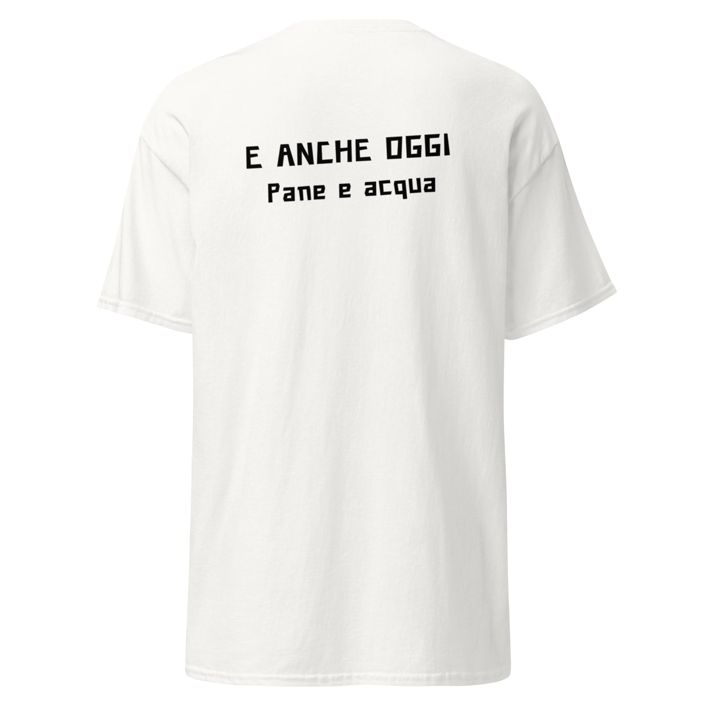 T-shirt classica unisex Linea PANEEACQUA
