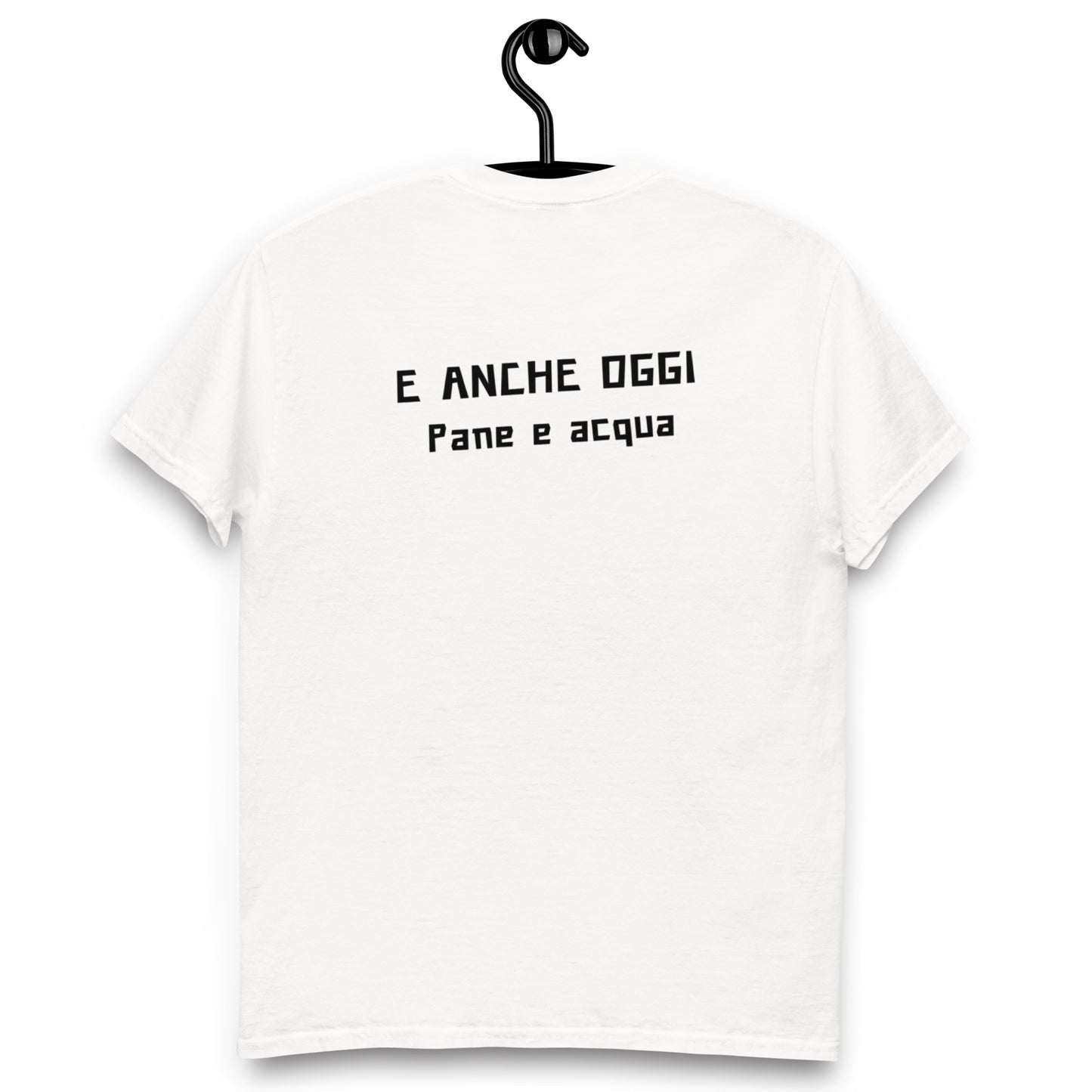 T-shirt classica unisex Linea PANEEACQUA