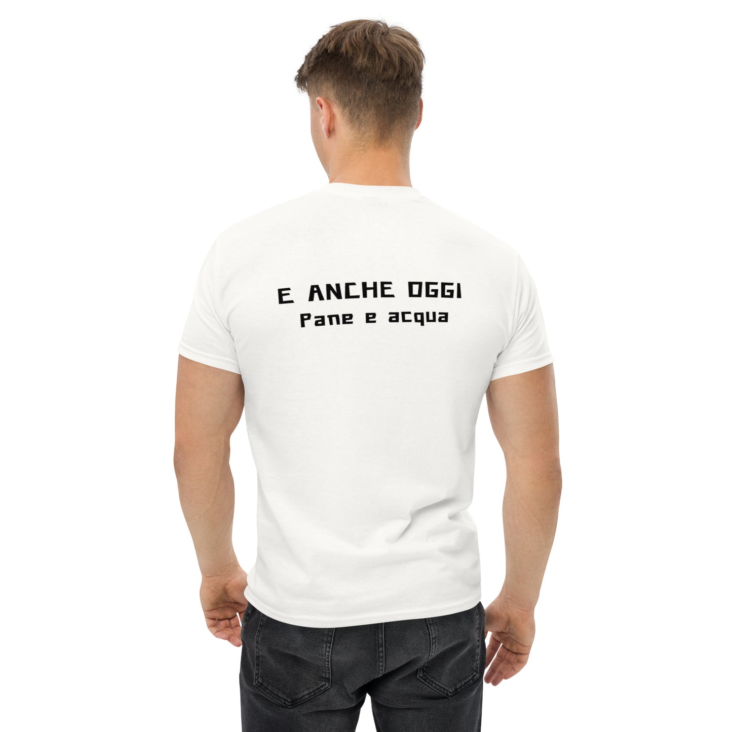 T-shirt classica unisex Linea PANEEACQUA