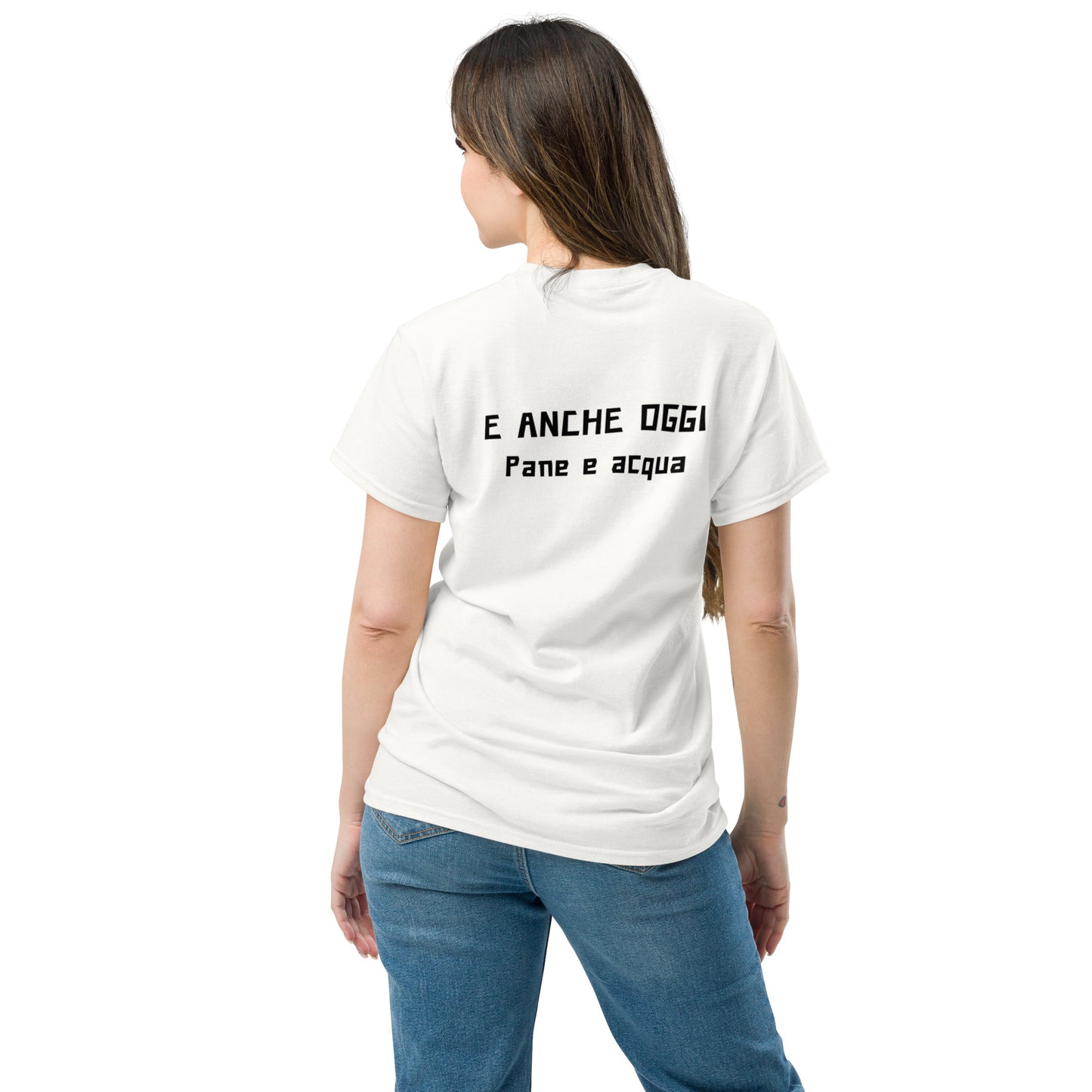 T-shirt classica unisex Linea PANEEACQUA