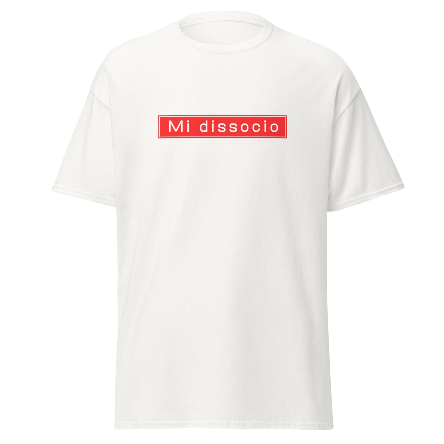T-shirt classica unisex Linea MI DISSOCIO