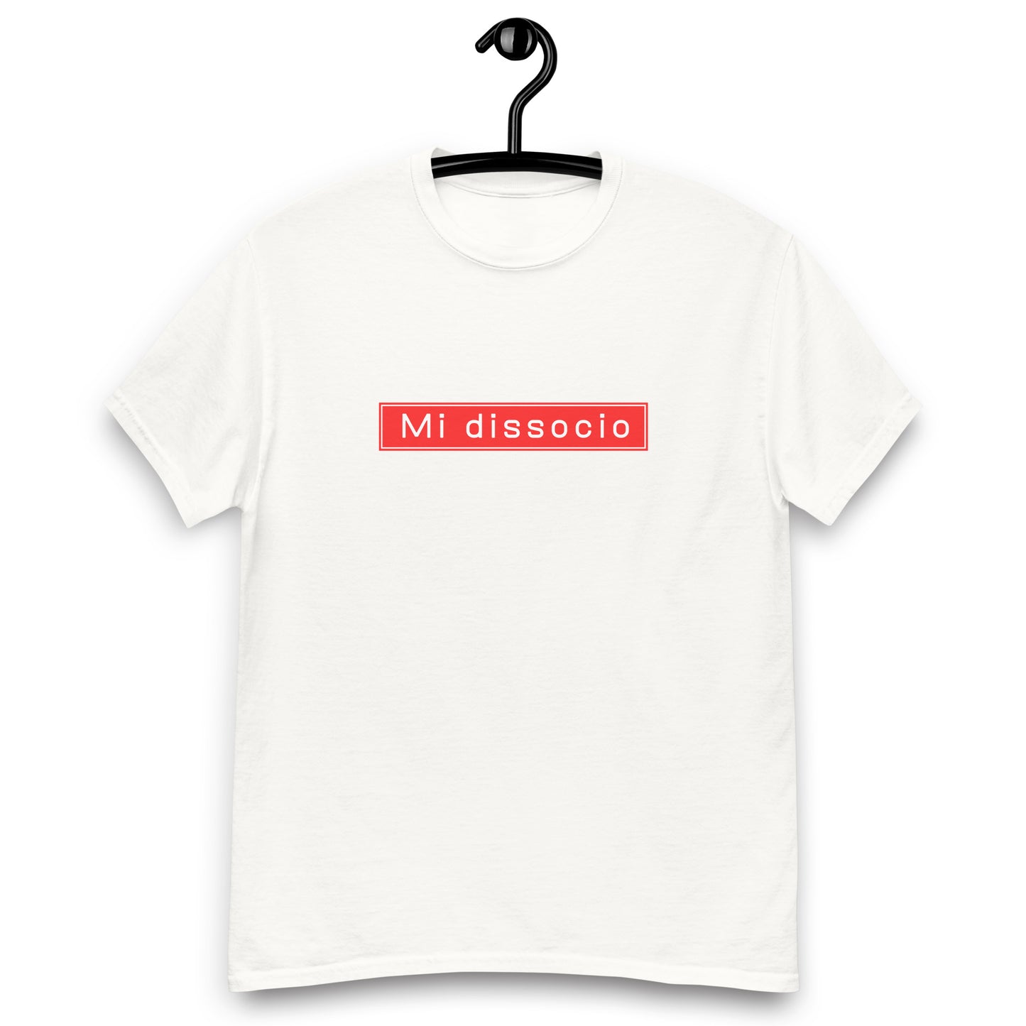 T-shirt classica unisex Linea MI DISSOCIO