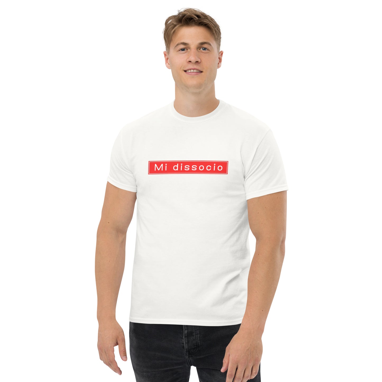 T-shirt classica unisex Linea MI DISSOCIO